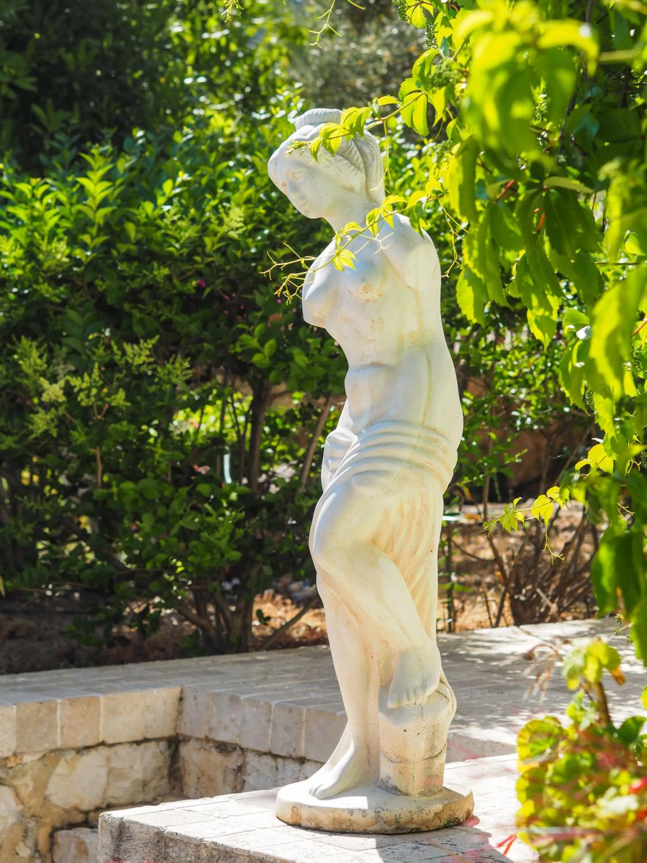 Garden in Likya Yolu Palas Hotel