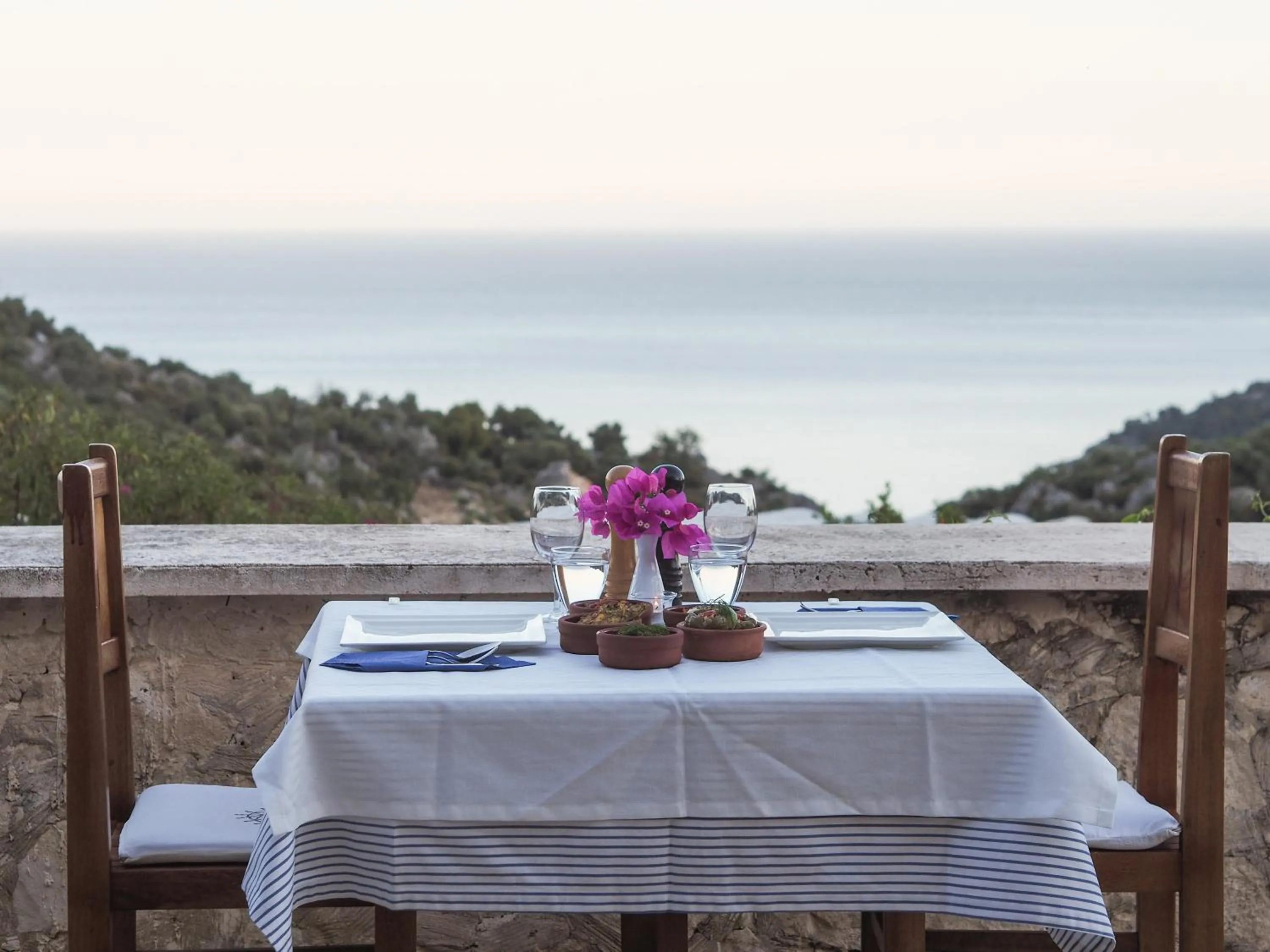 Balcony/Terrace in Likya Yolu Palas Hotel