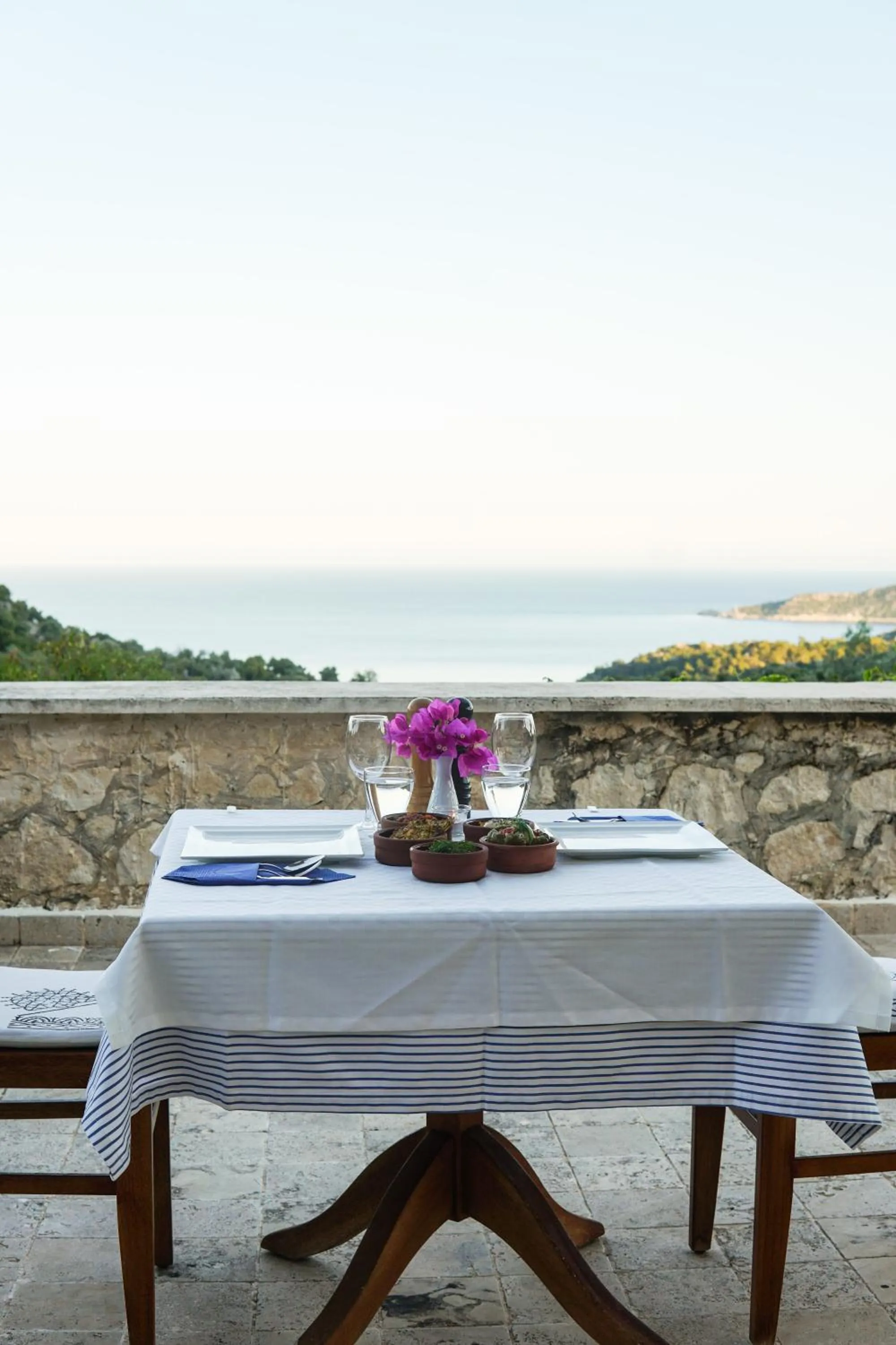 Balcony/Terrace in Likya Yolu Palas Hotel