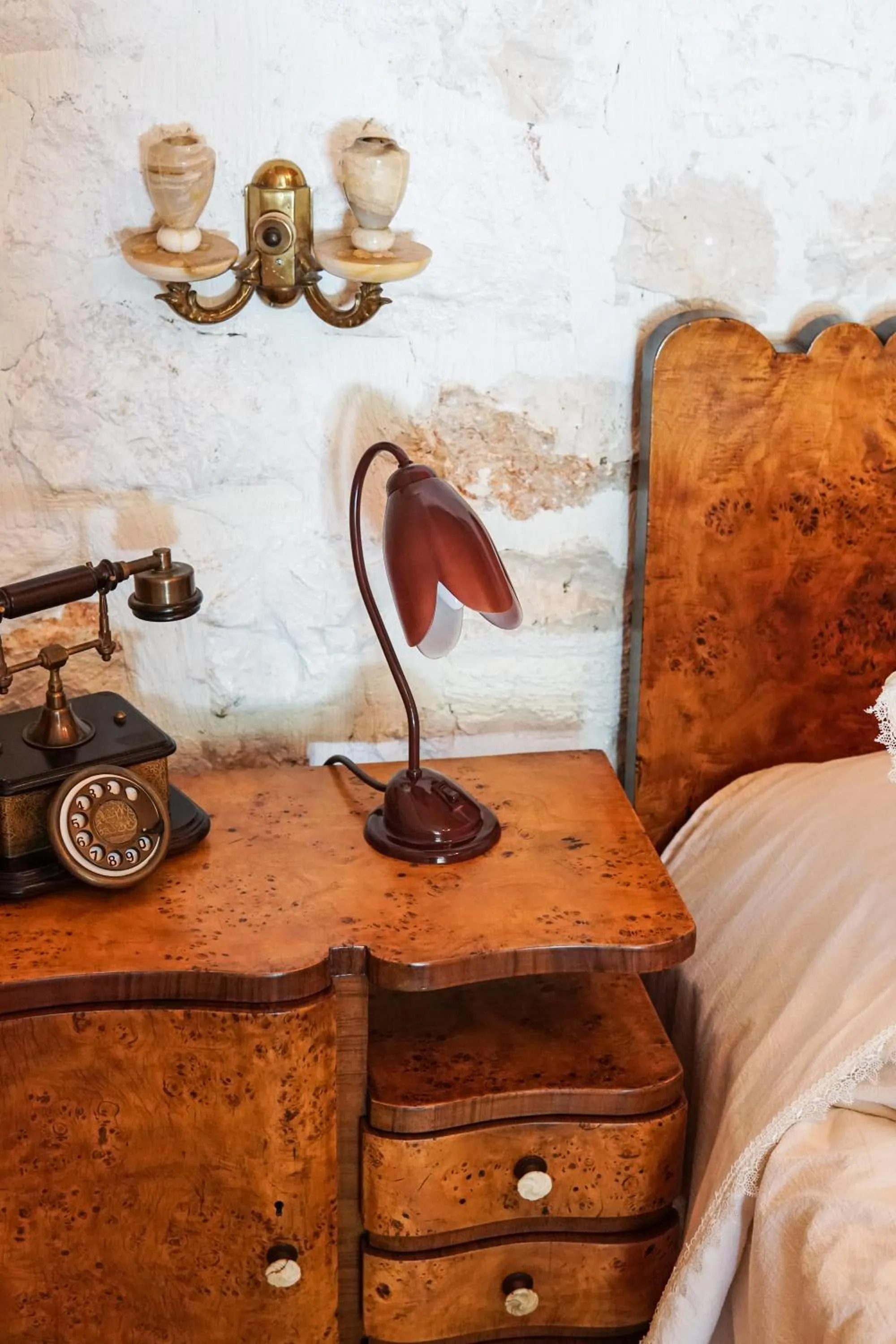 Bed in Likya Yolu Palas Hotel