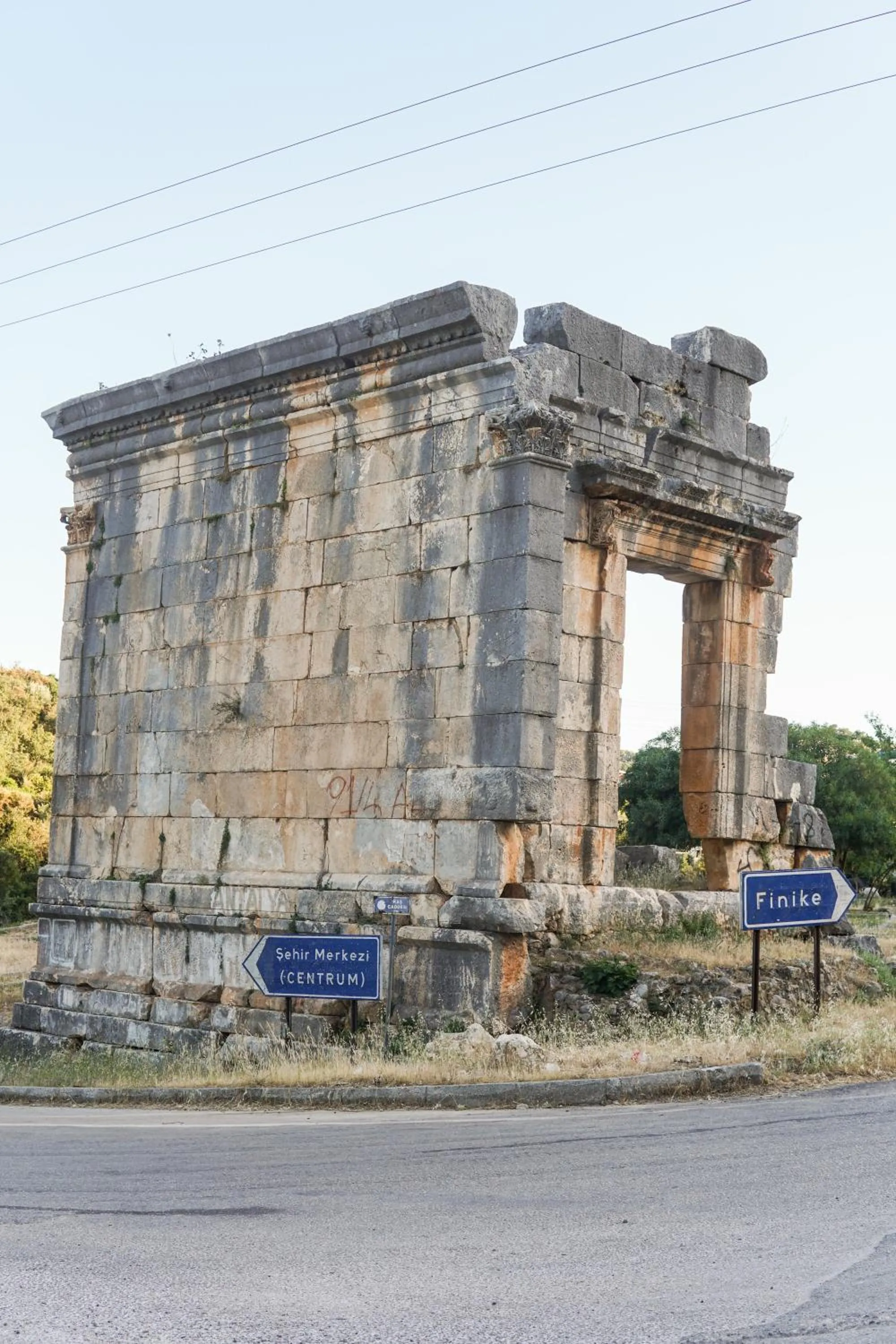 Likya Yolu Palas Hotel