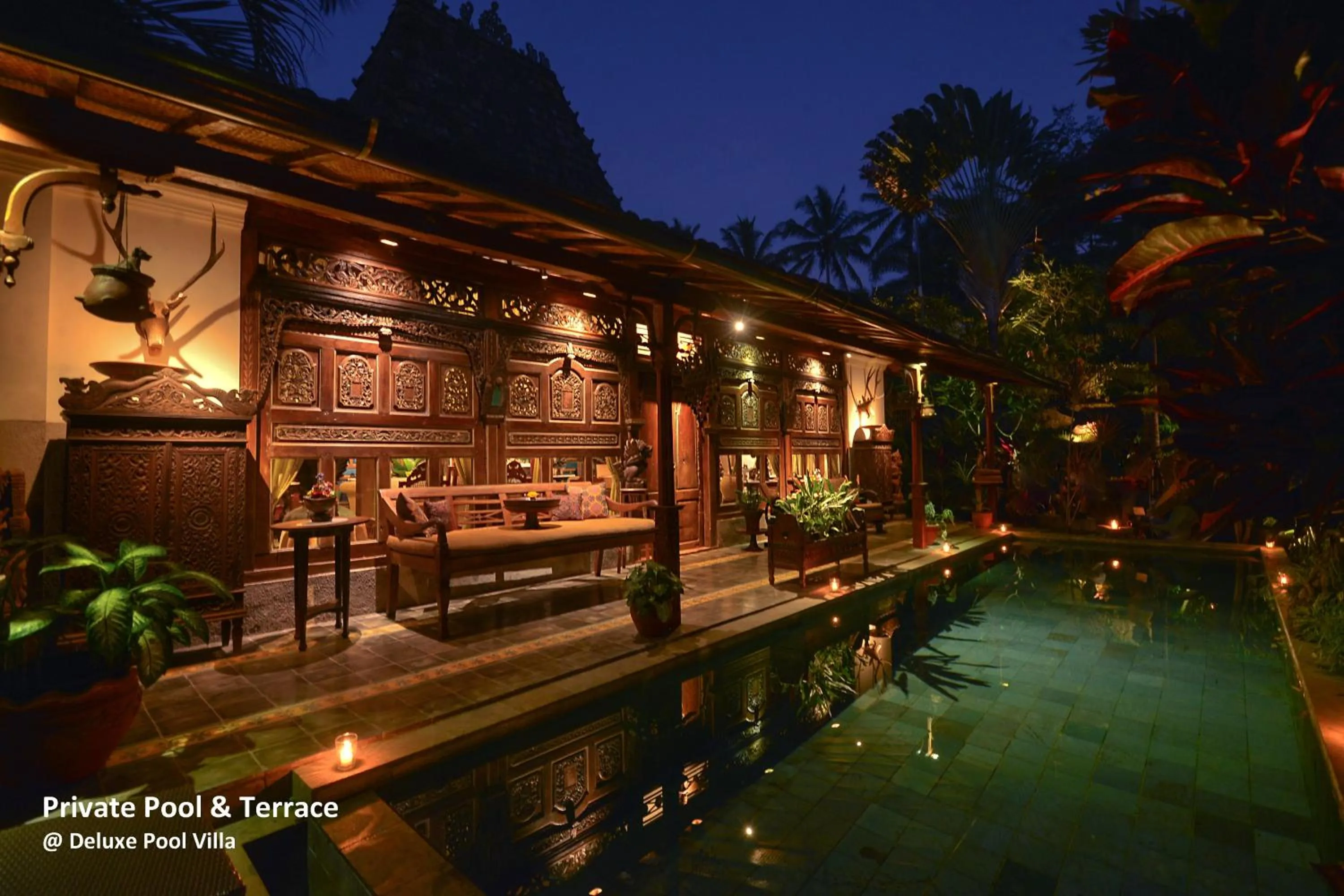 Property building in Ubud Syailendra Villas
