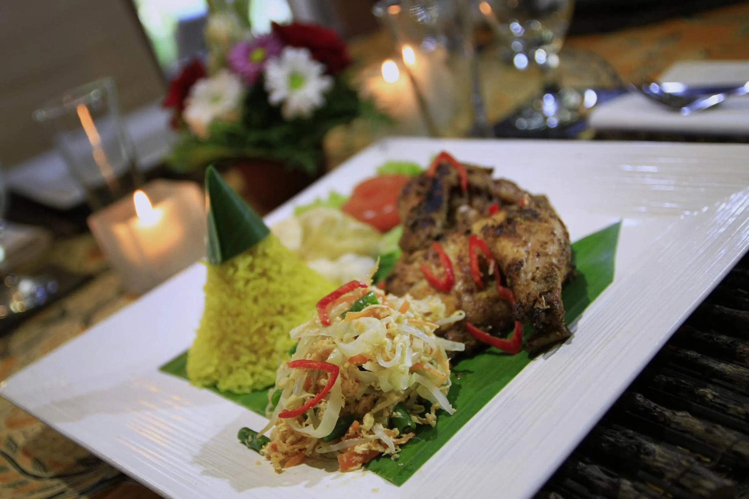 Food and drinks in Ubud Syailendra Villas