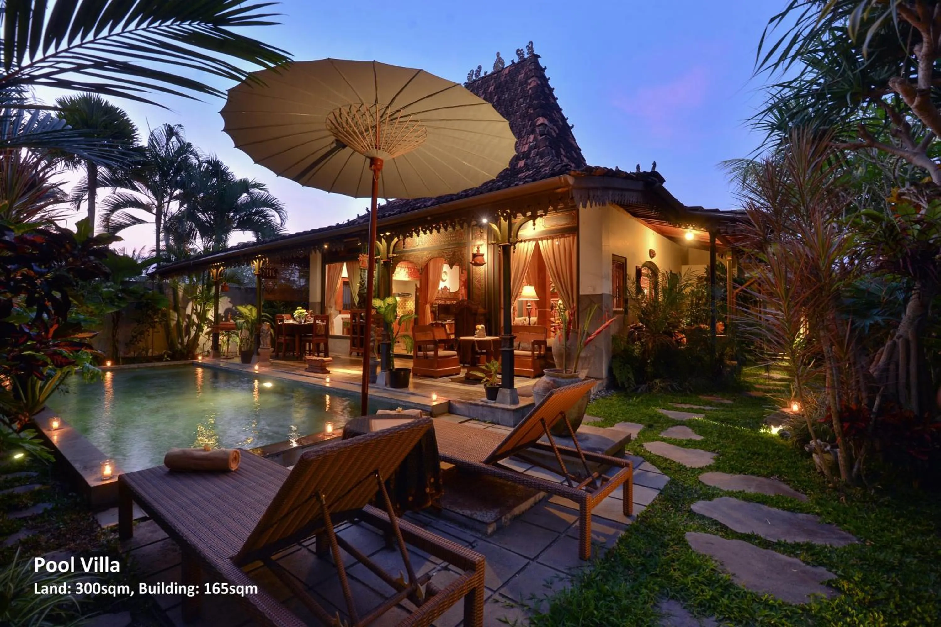 Property building in Ubud Syailendra Villas