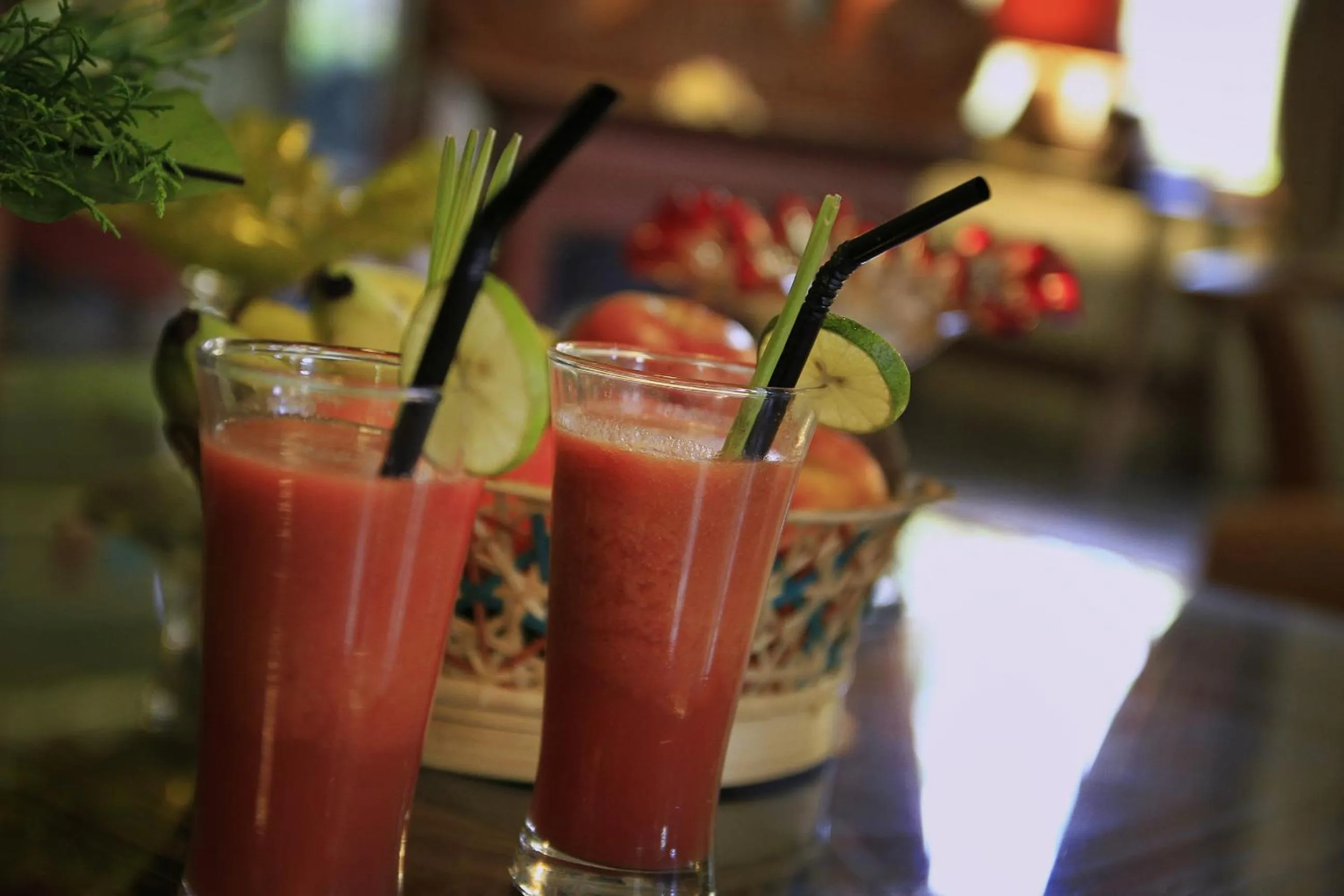 Food and drinks in Ubud Syailendra Villas