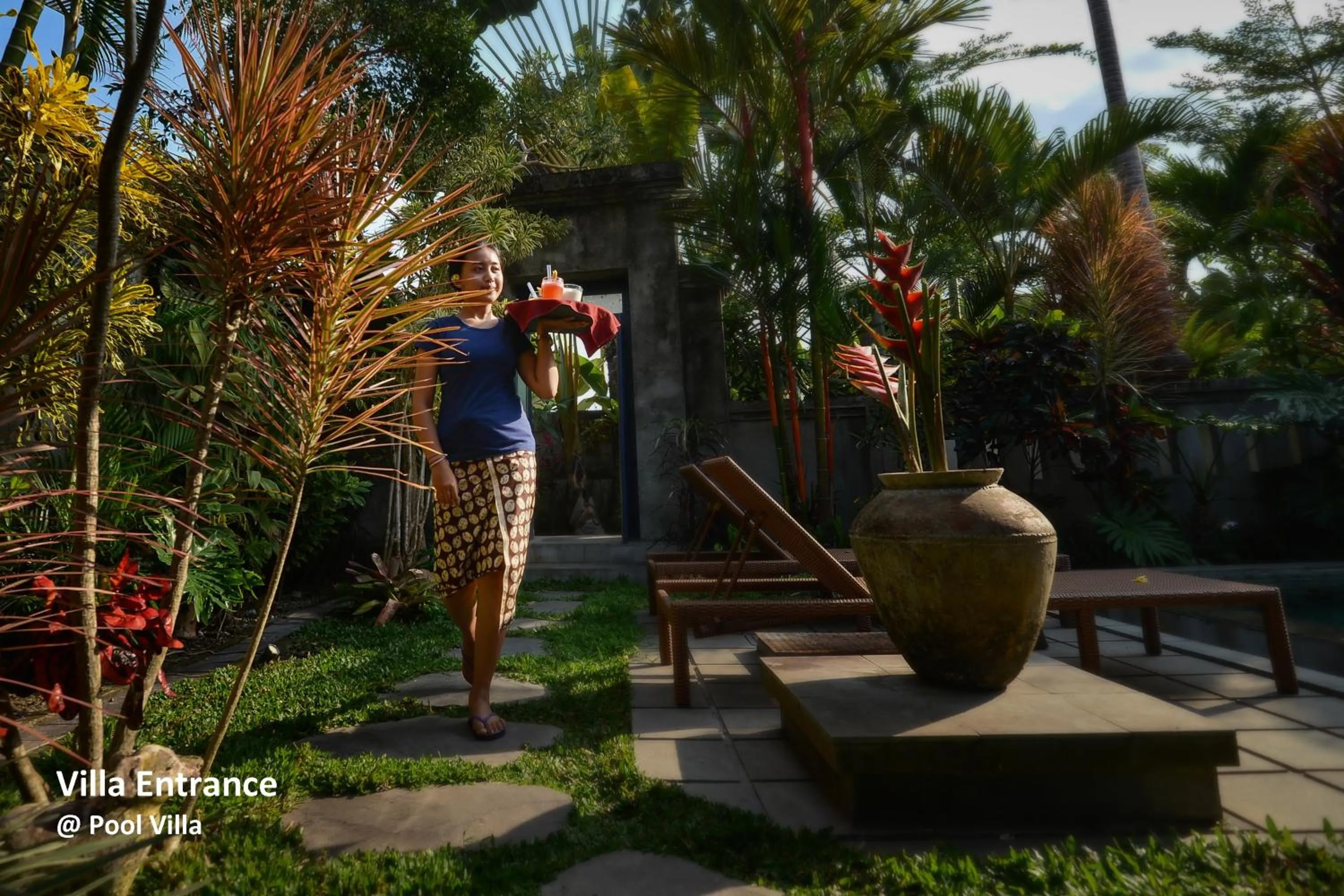 Staff in Ubud Syailendra Villas