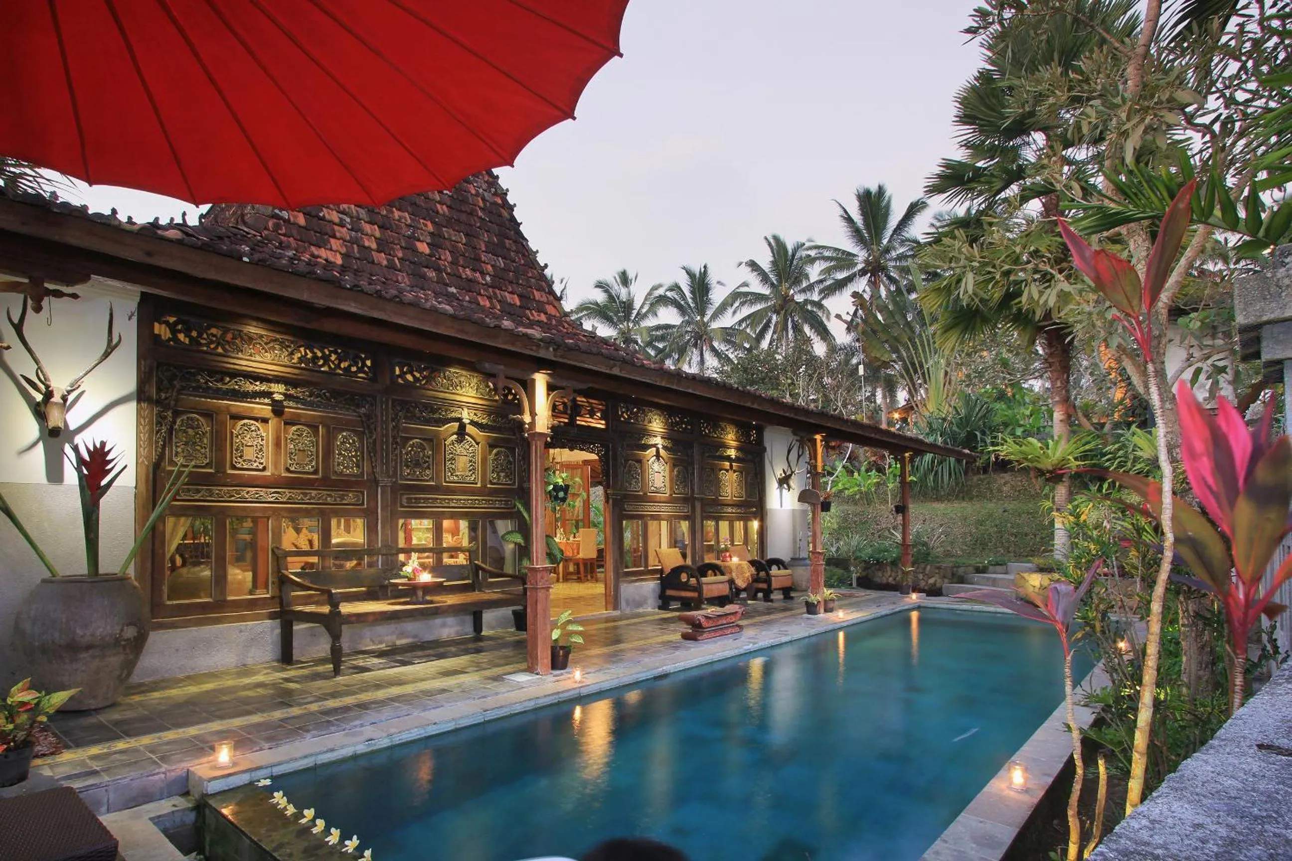 Property building in Ubud Syailendra Villas