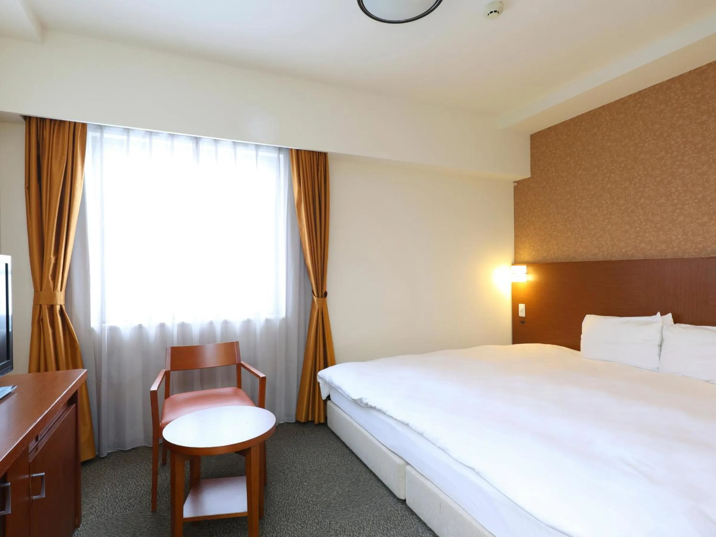 Bed in Dormy Inn Premium Wakayama Natural Hot Spring