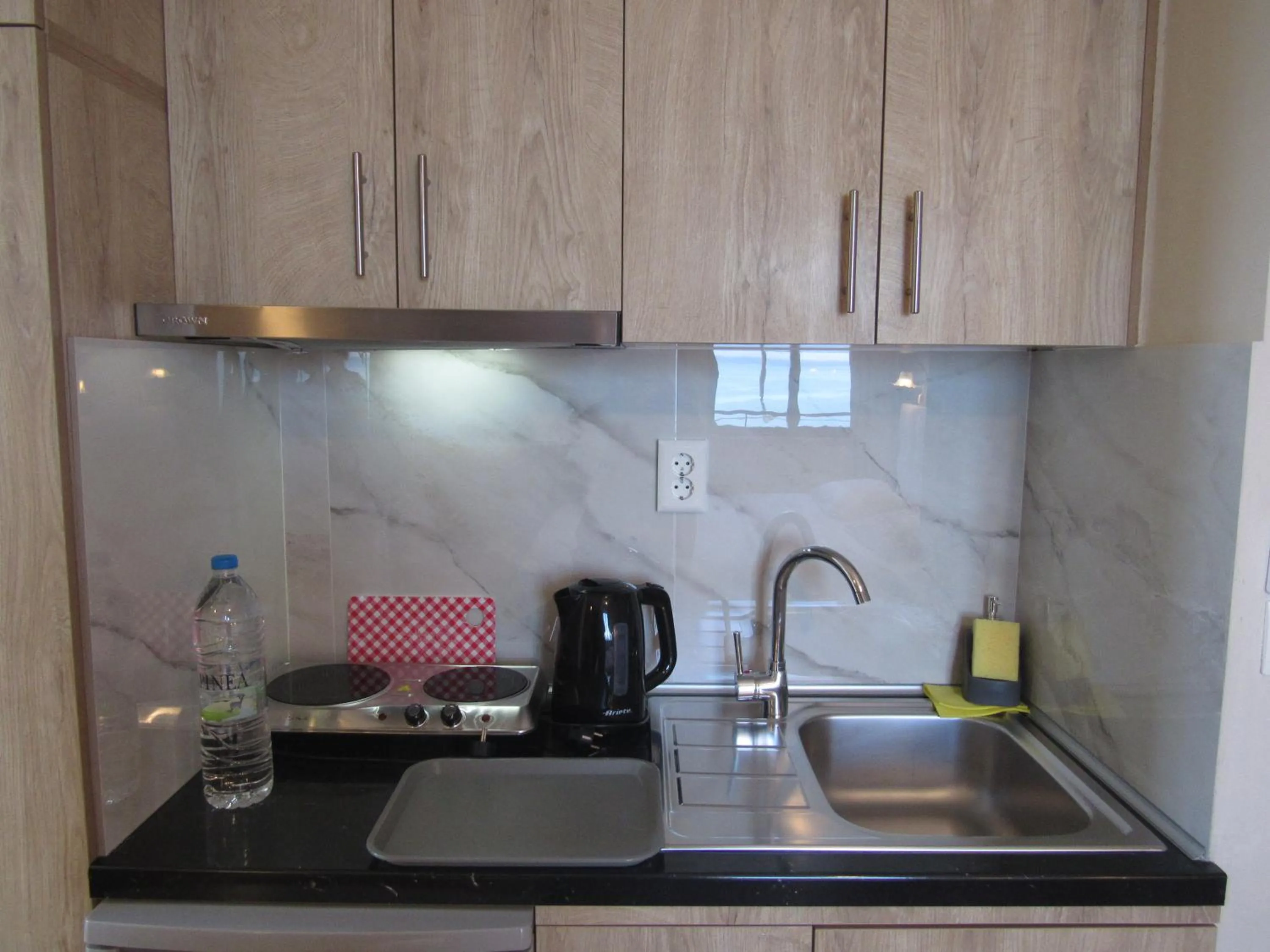 Coffee/tea facilities in Kallisto studios