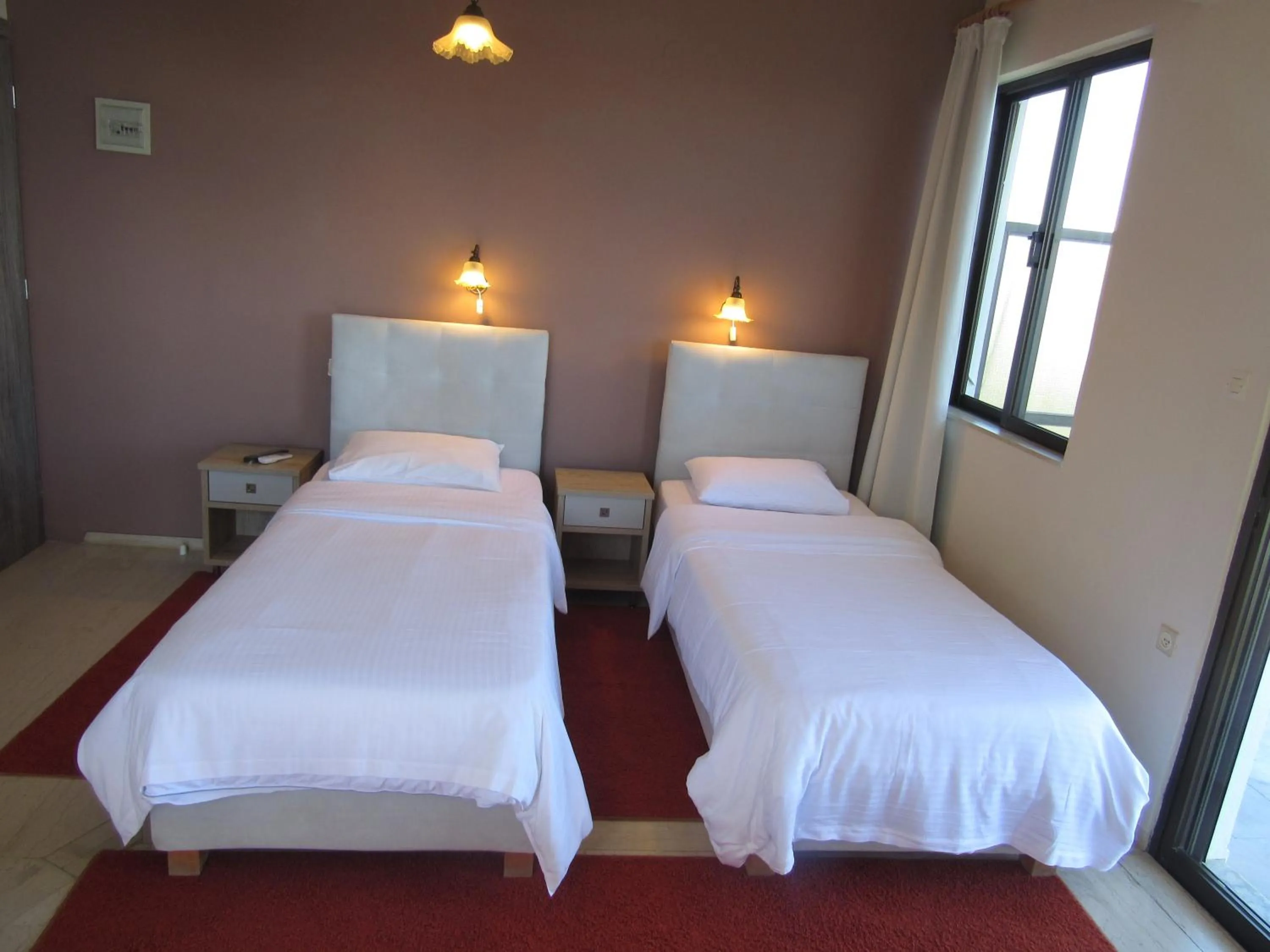 Bed in Kallisto studios