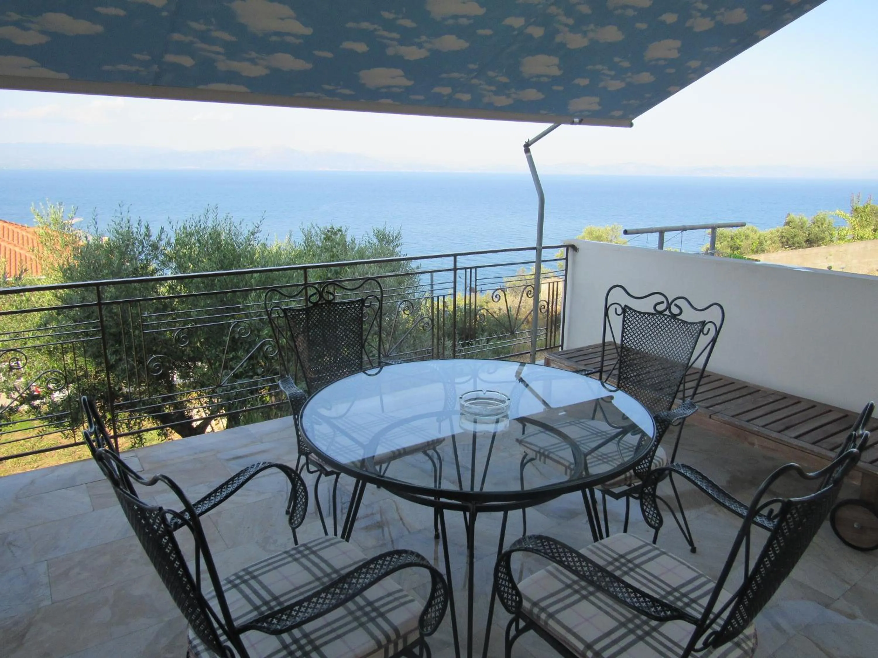 Balcony/Terrace in Kallisto studios