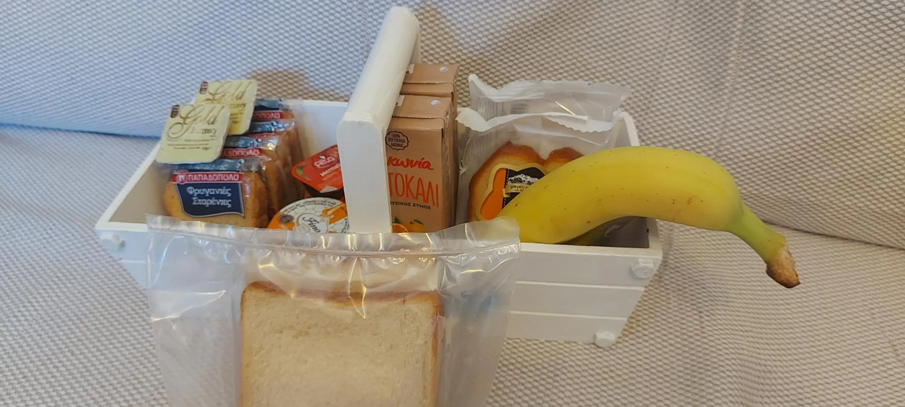 Breakfast in Kallisto studios