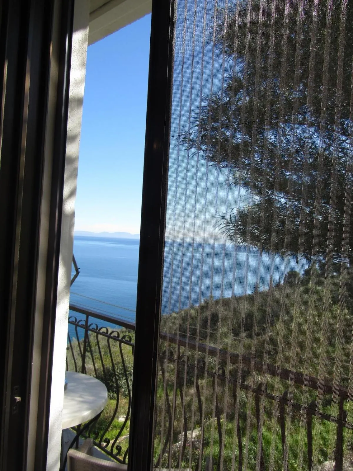 Balcony/Terrace in Kallisto studios