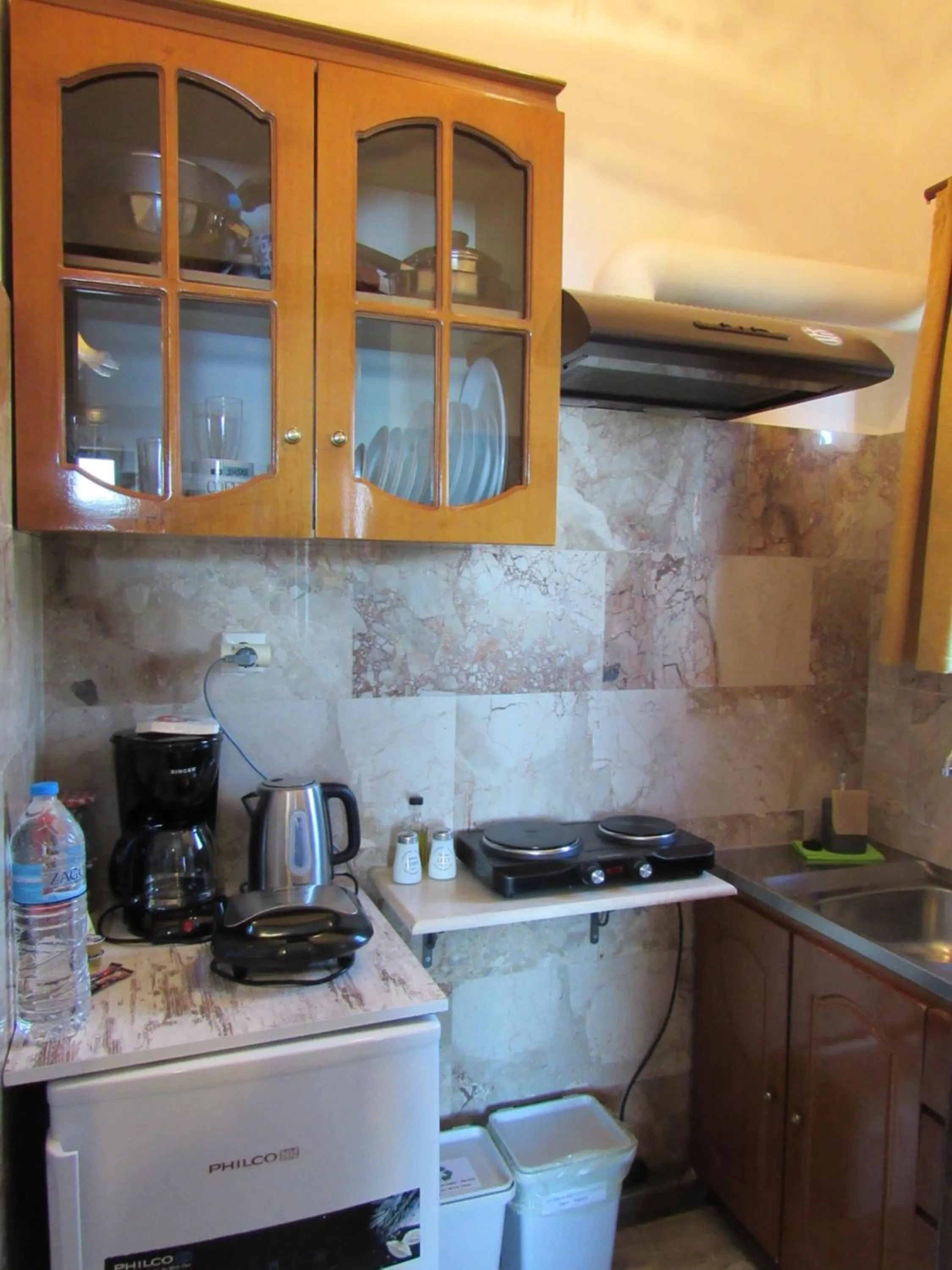 Coffee/tea facilities in Kallisto studios