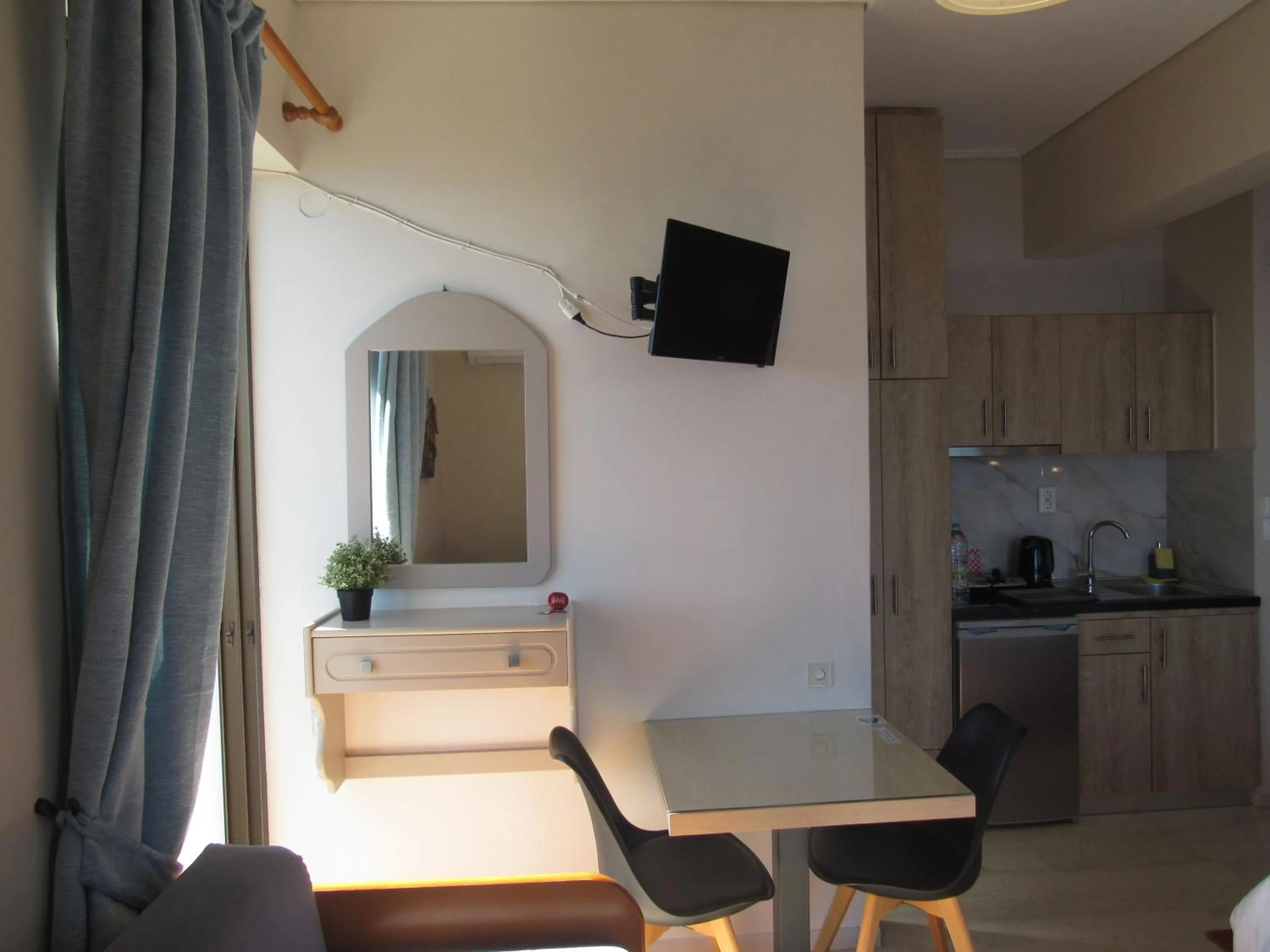 Kitchen or kitchenette in Kallisto studios