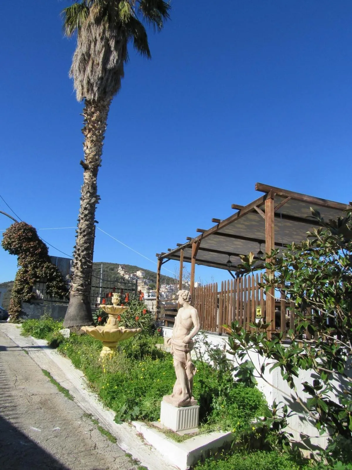 Patio in Kallisto studios