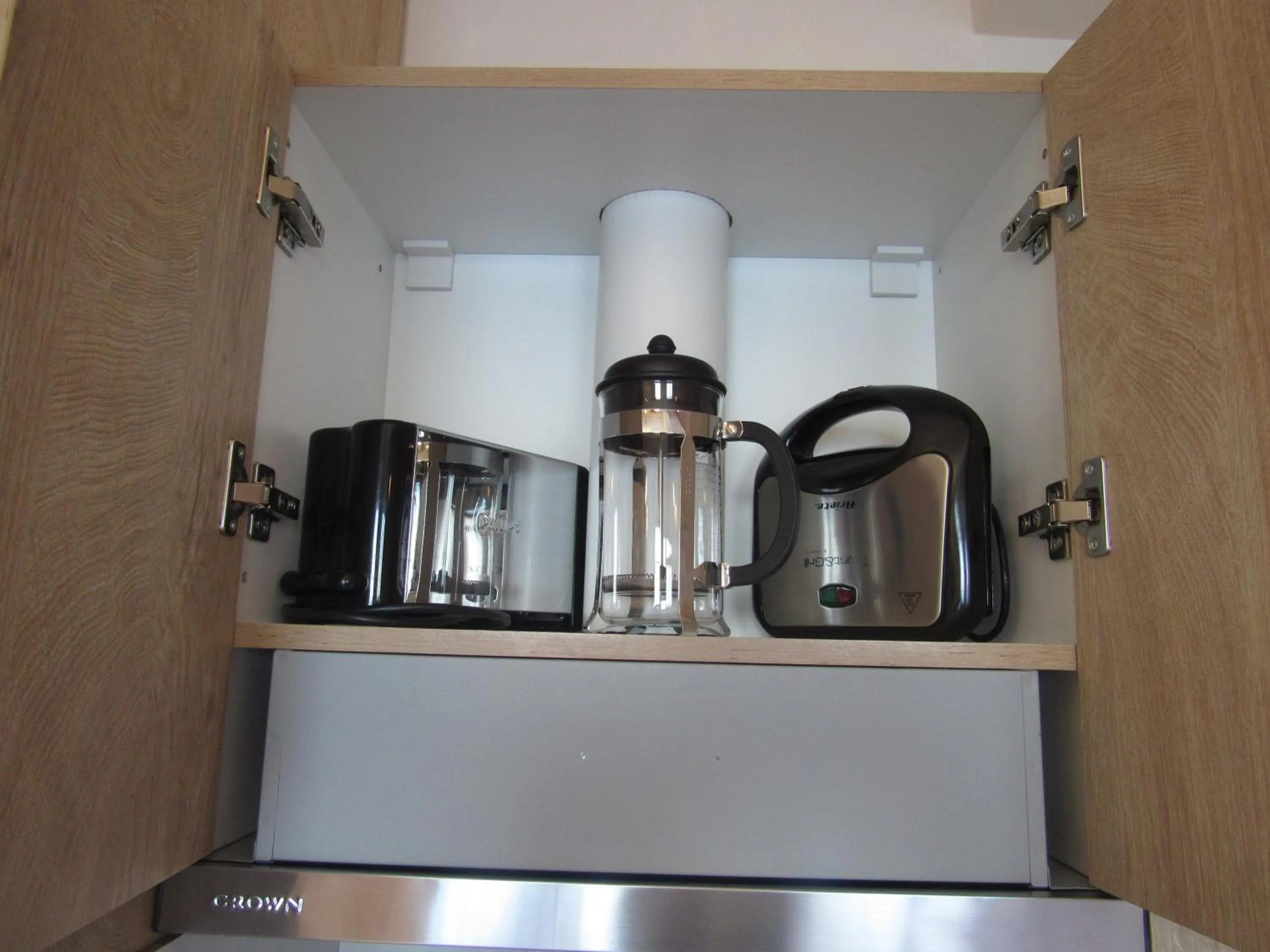 Coffee/tea facilities in Kallisto studios