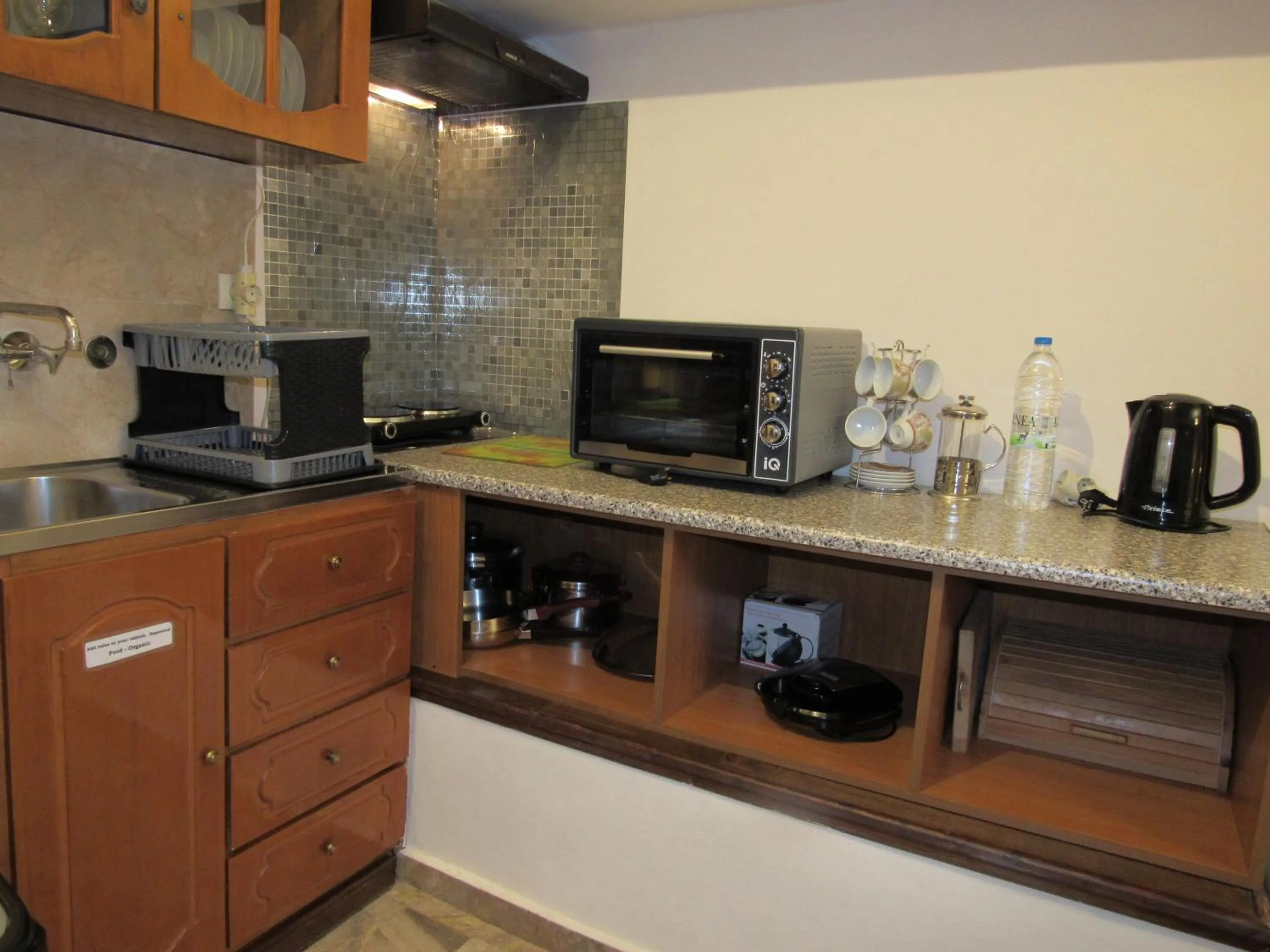 Coffee/tea facilities in Kallisto studios