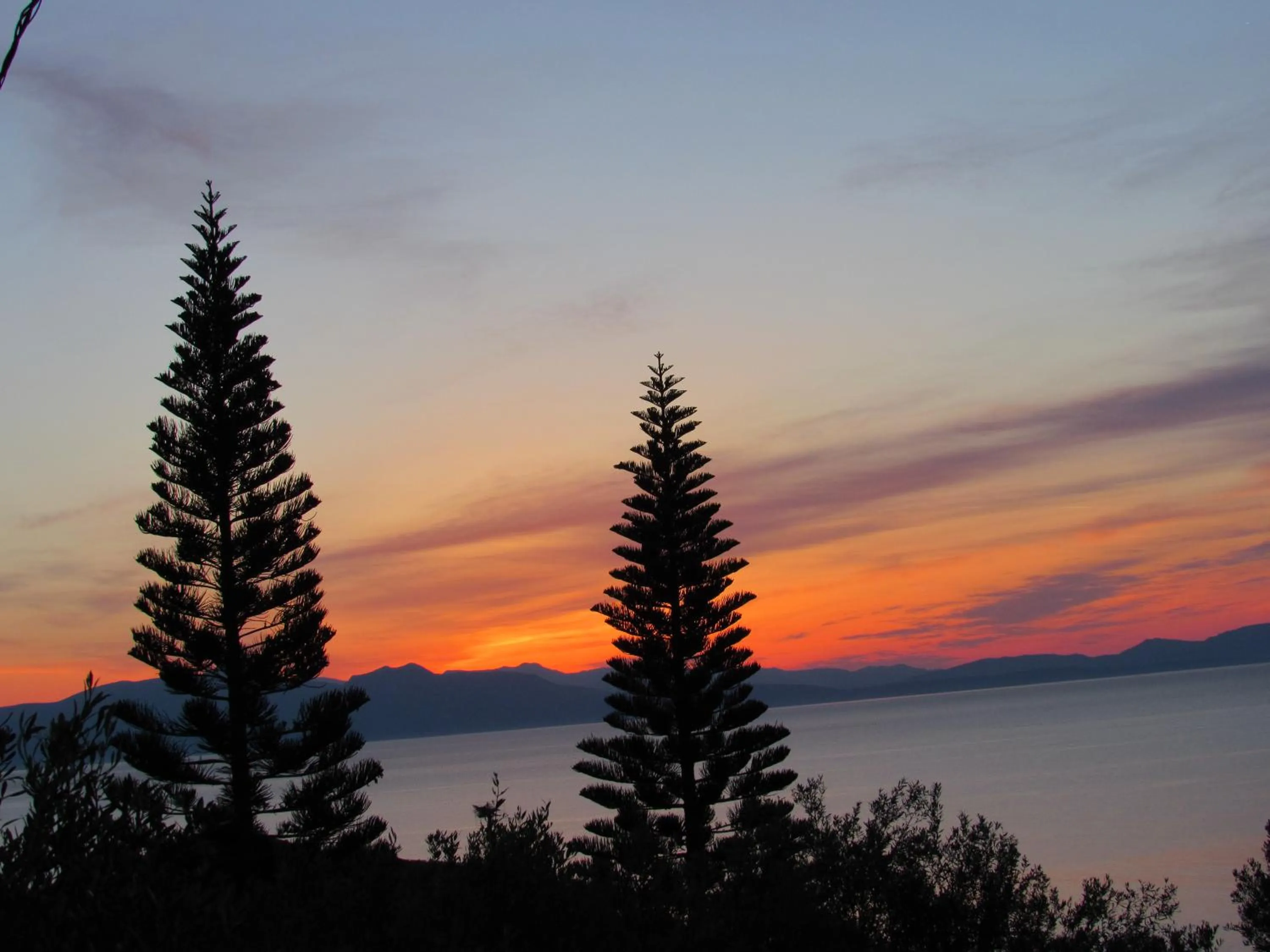 Sea view in Kallisto studios