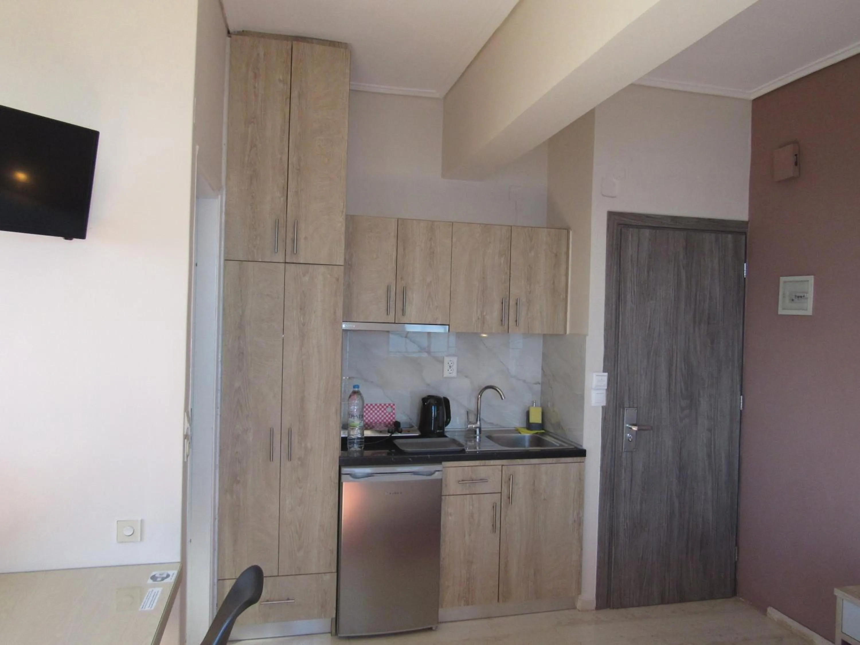 Kitchen or kitchenette in Kallisto studios