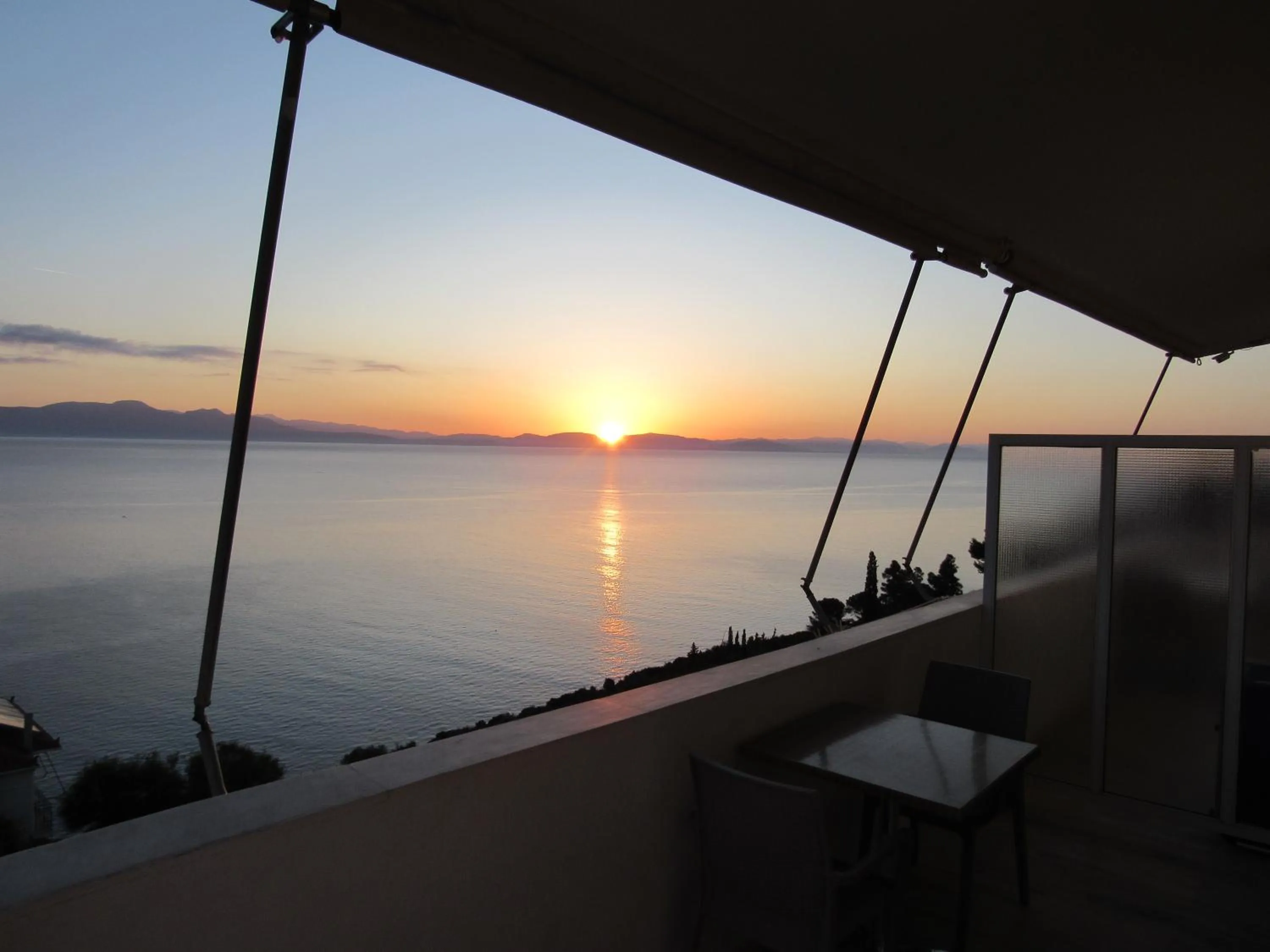 View (from property/room) in Kallisto studios