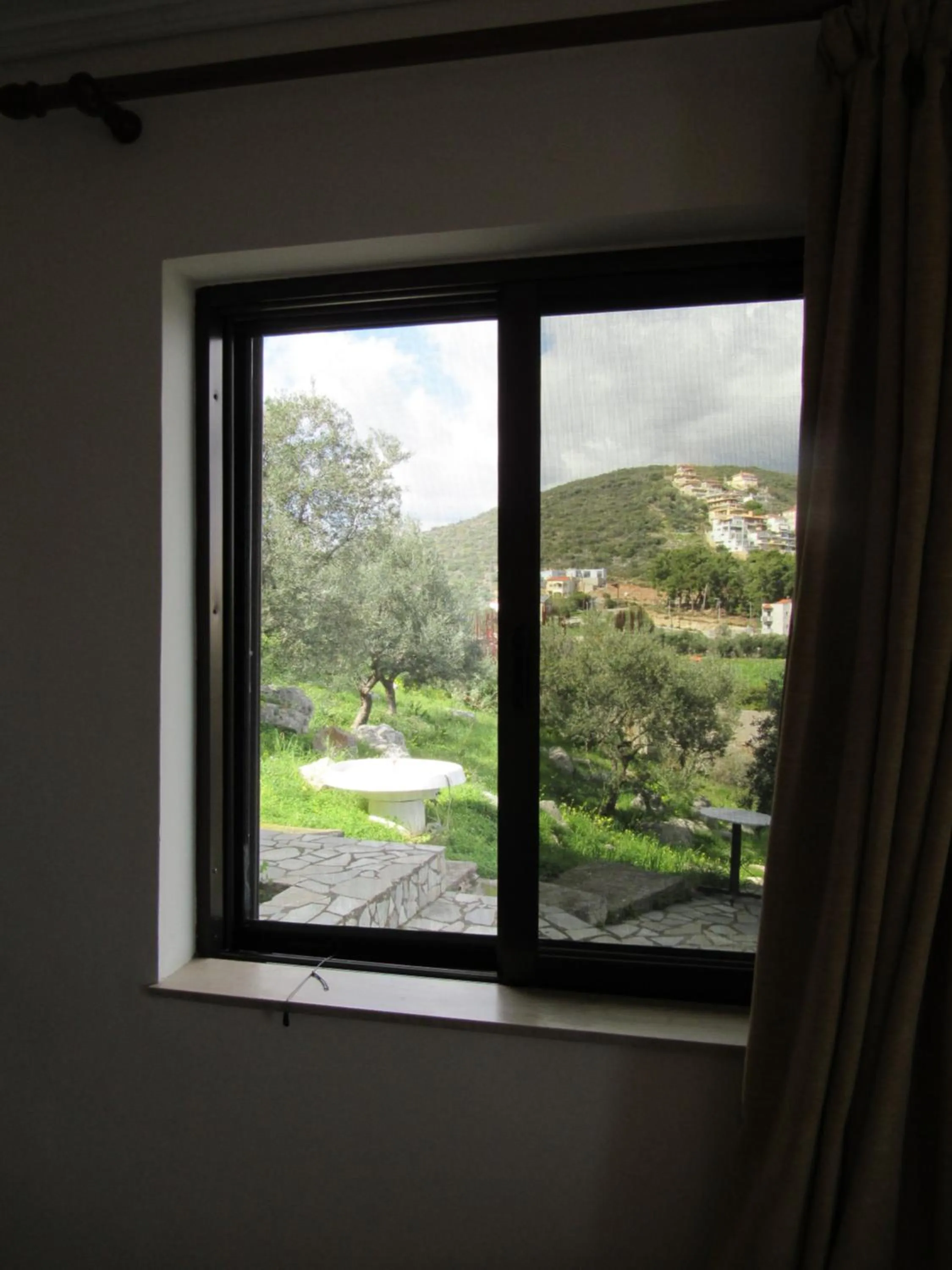 View (from property/room) in Kallisto studios