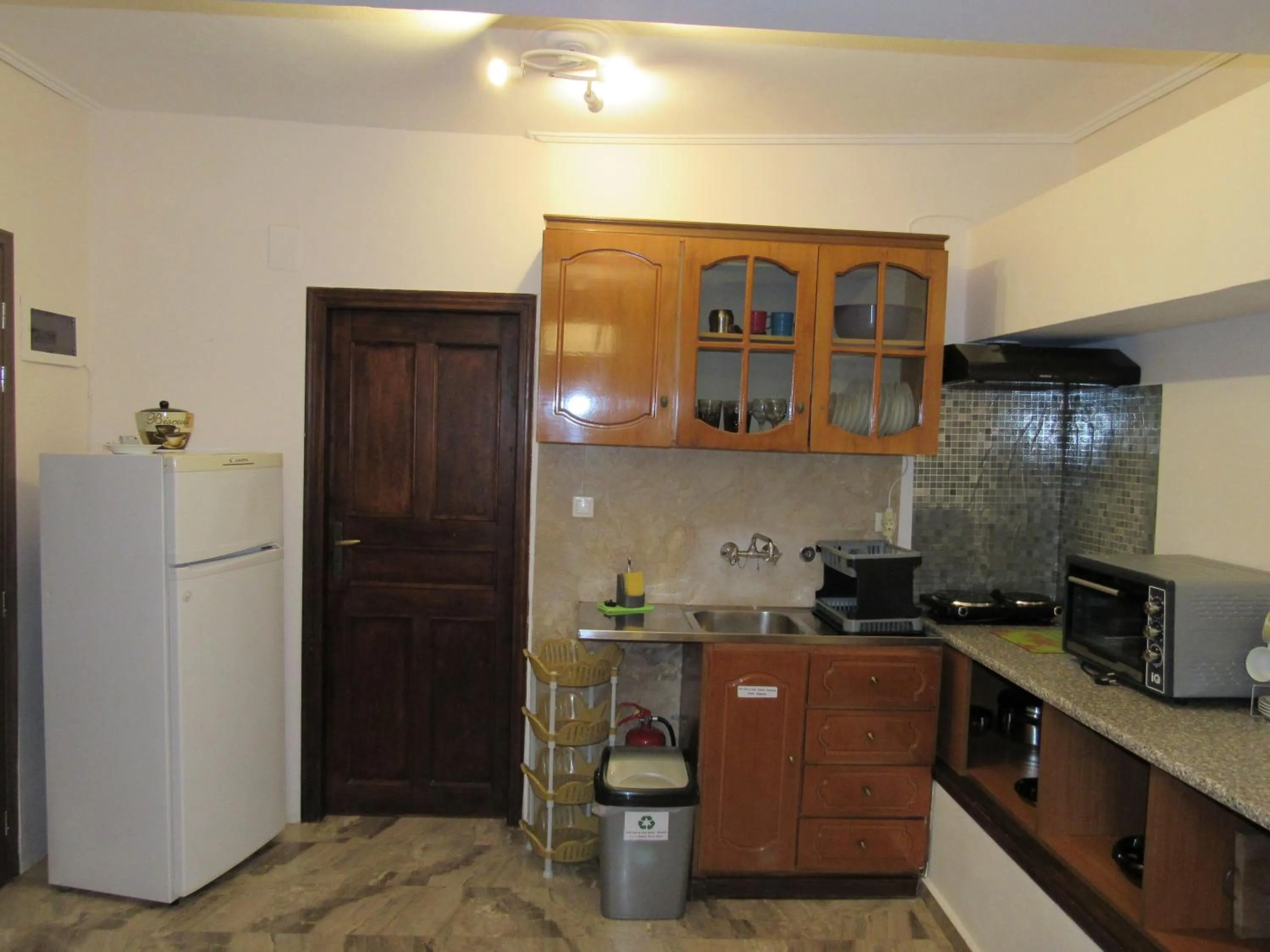 Coffee/tea facilities in Kallisto studios