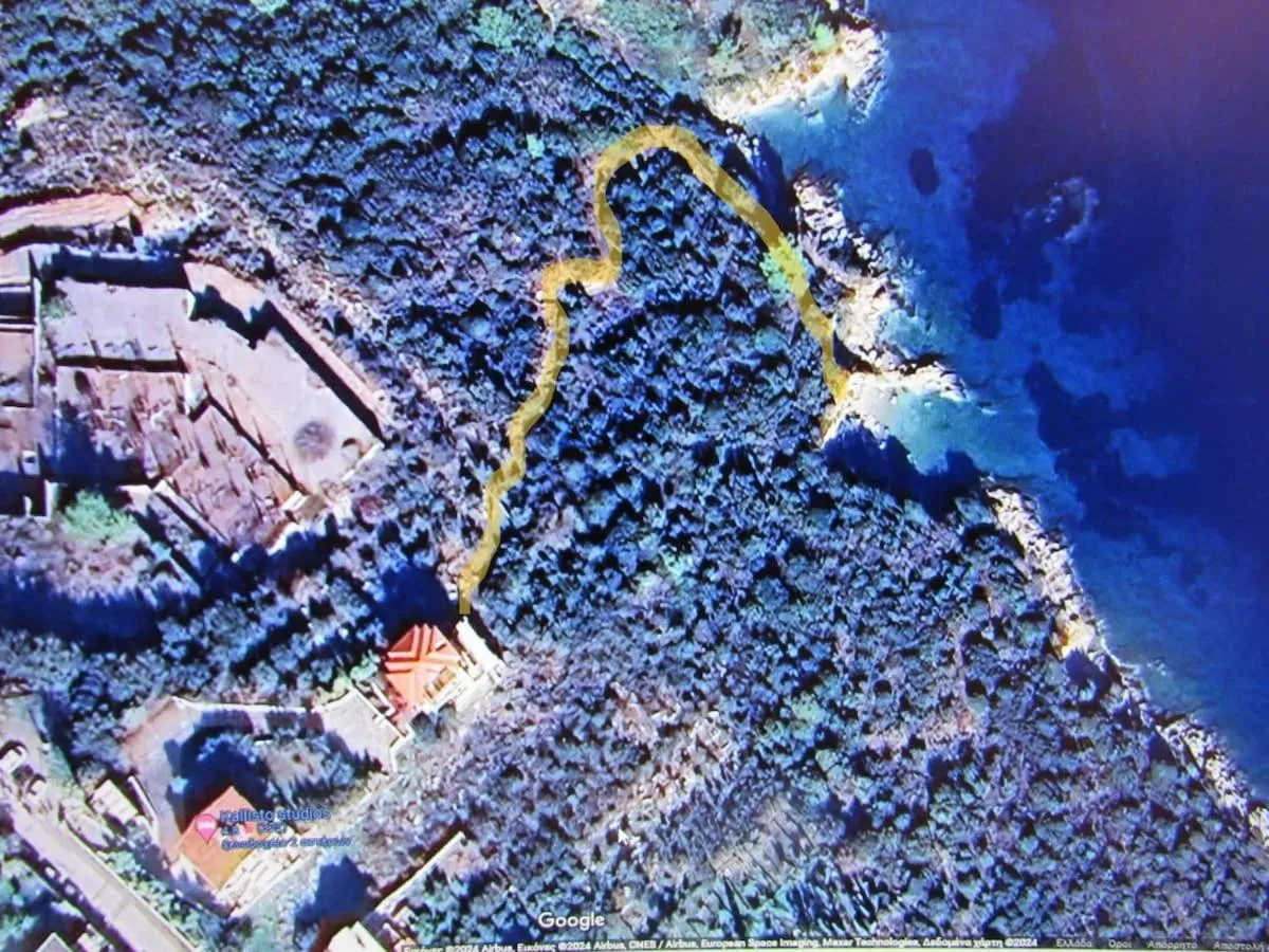 Bird's eye view in Kallisto studios