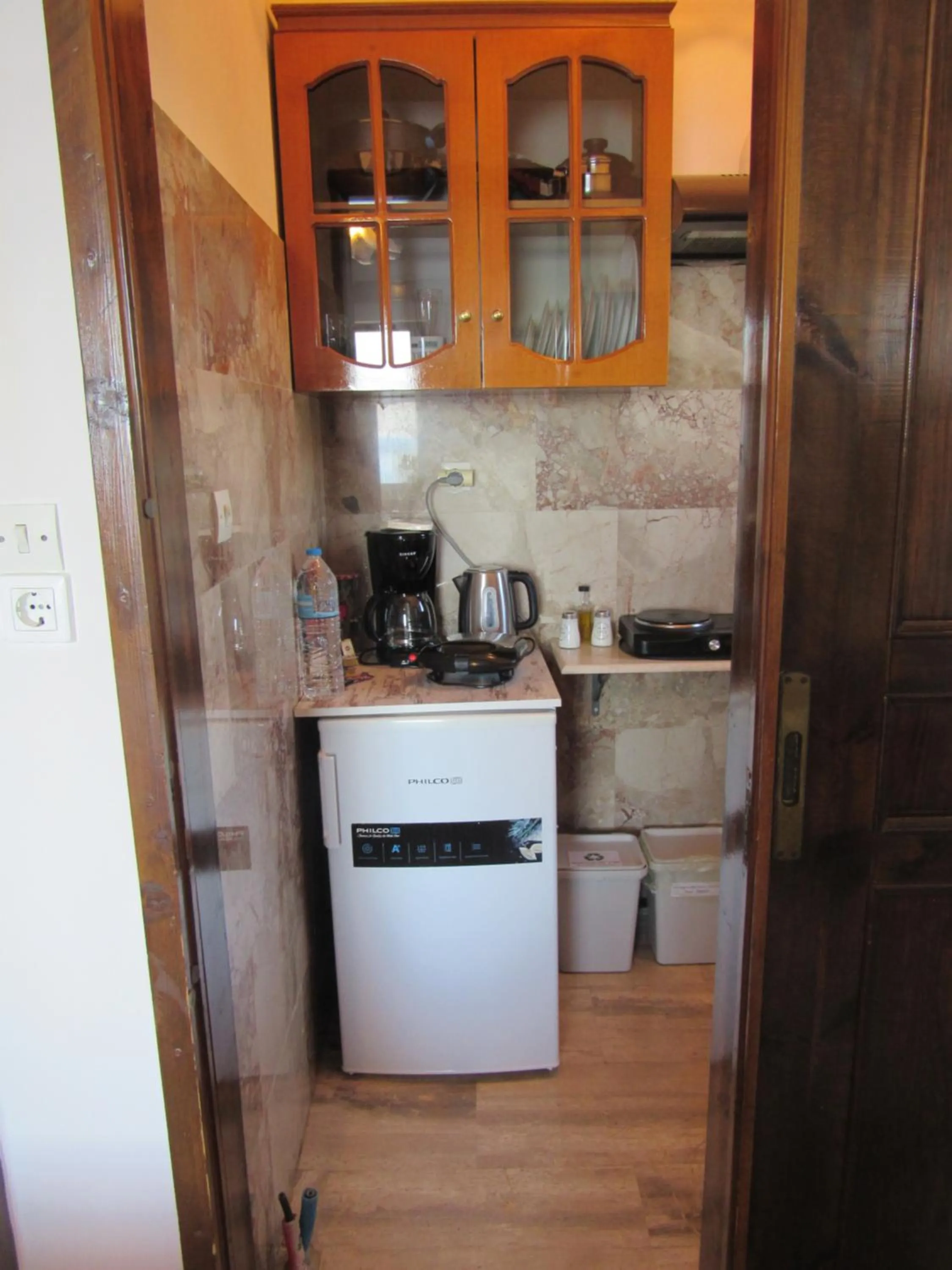 Coffee/tea facilities in Kallisto studios