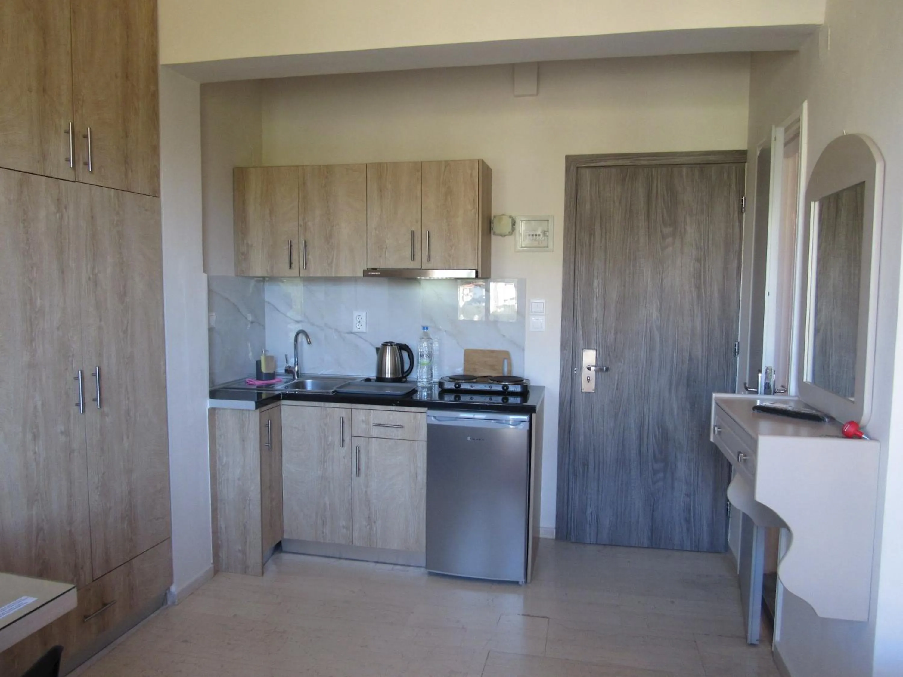 Coffee/tea facilities in Kallisto studios