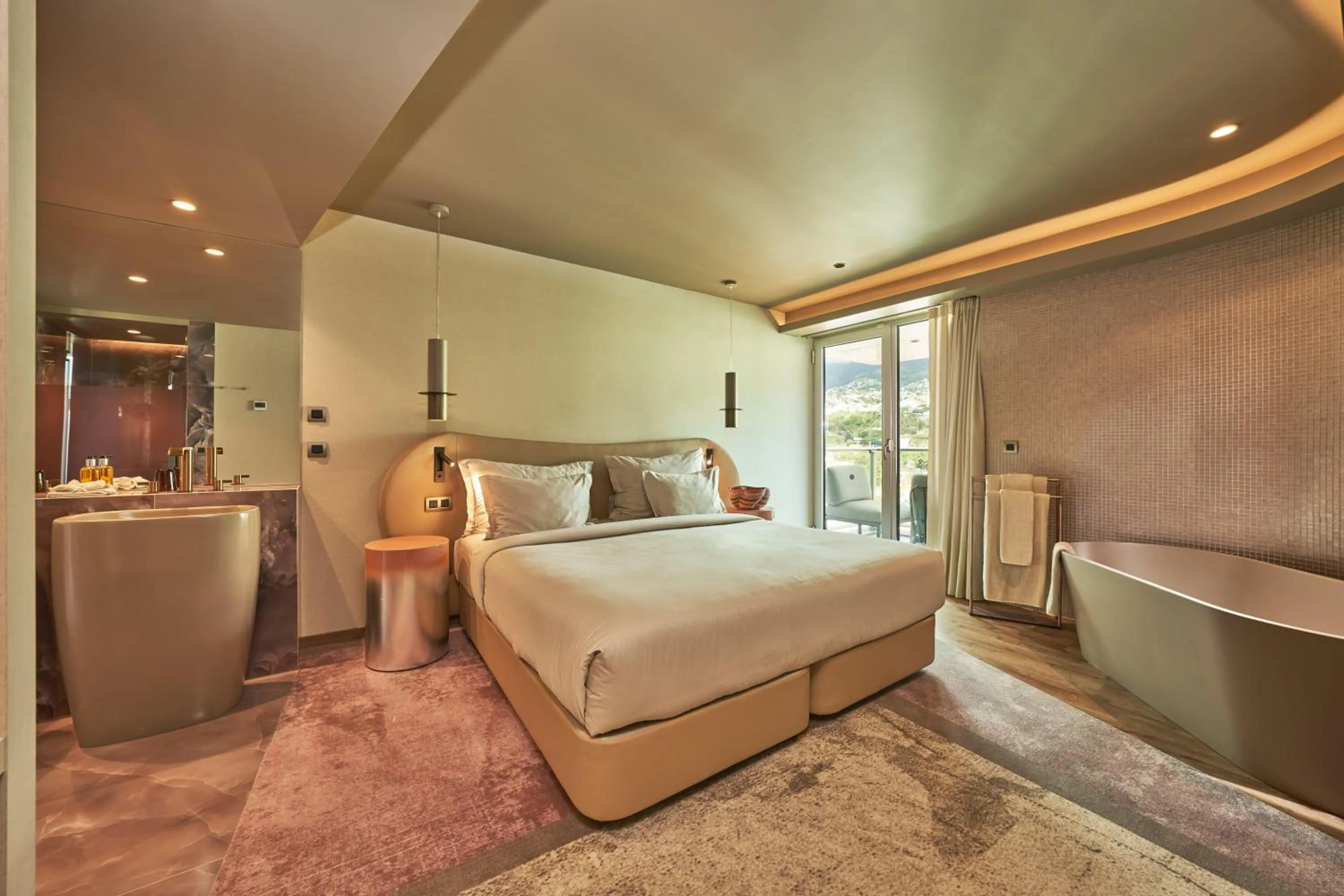 Photo of the whole room, Bed in The Views Baia - Adults Only