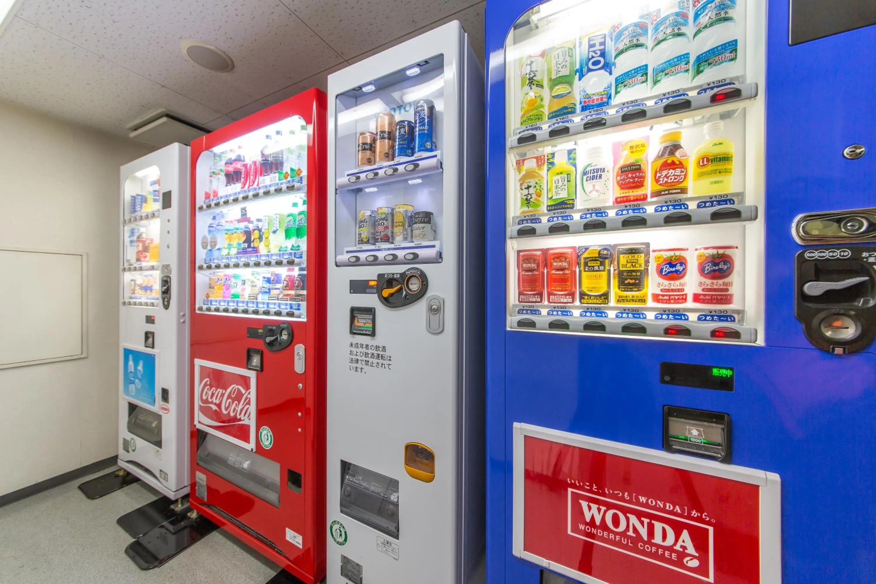 Area and facilities in Sun Palace Hotel