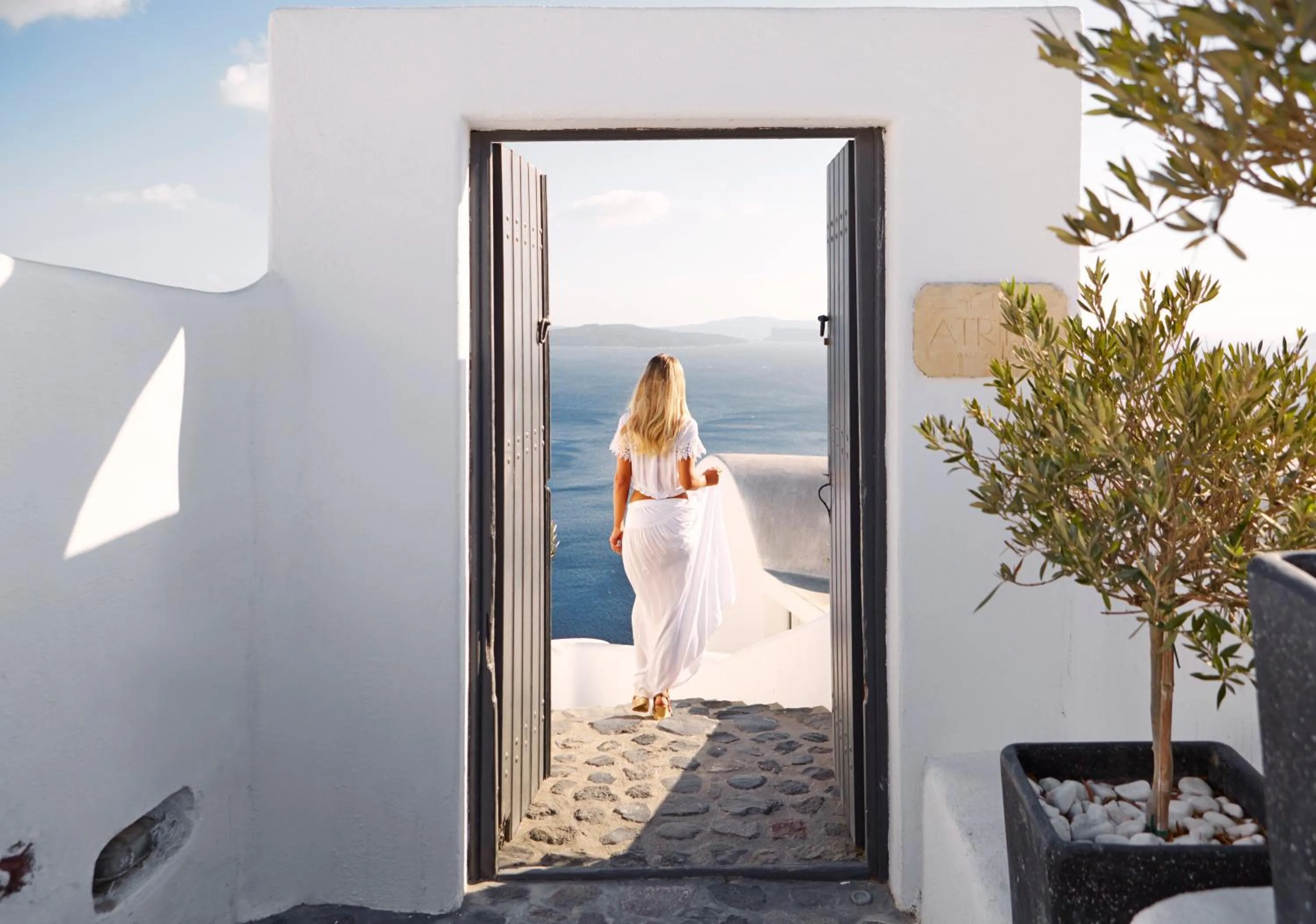 Facade/entrance in Atrina Canava 1894