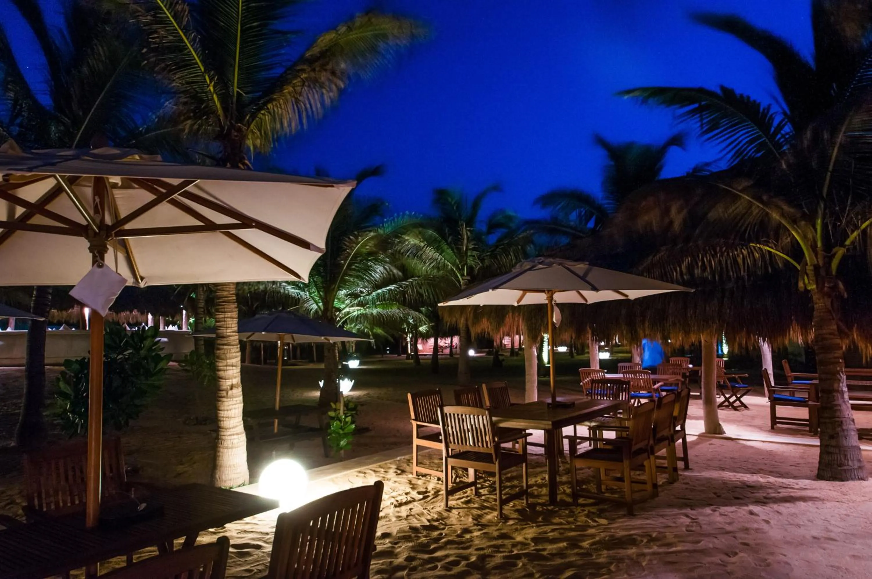 Patio in Dolphin Beach Resort