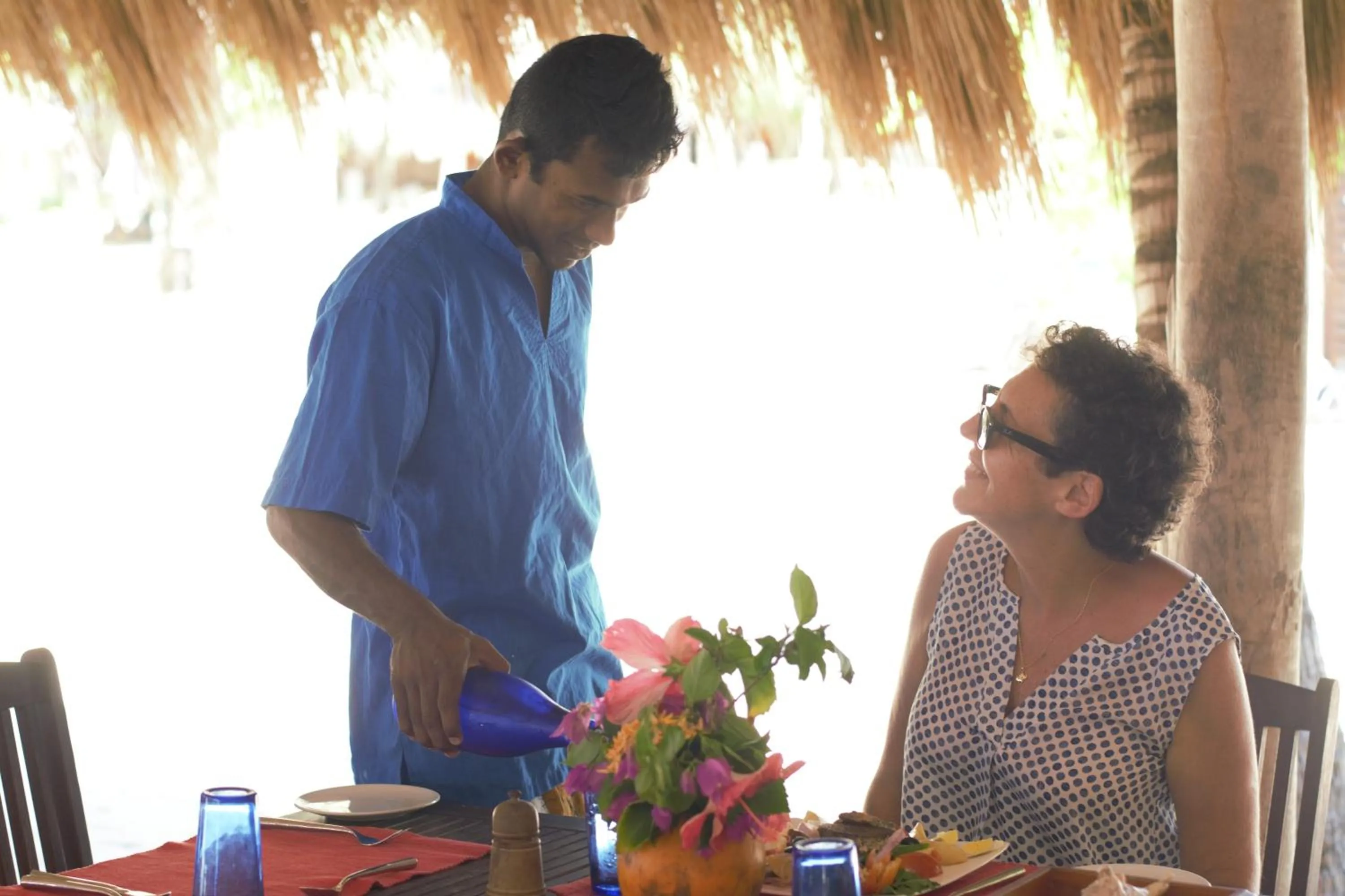 Staff in Dolphin Beach Resort