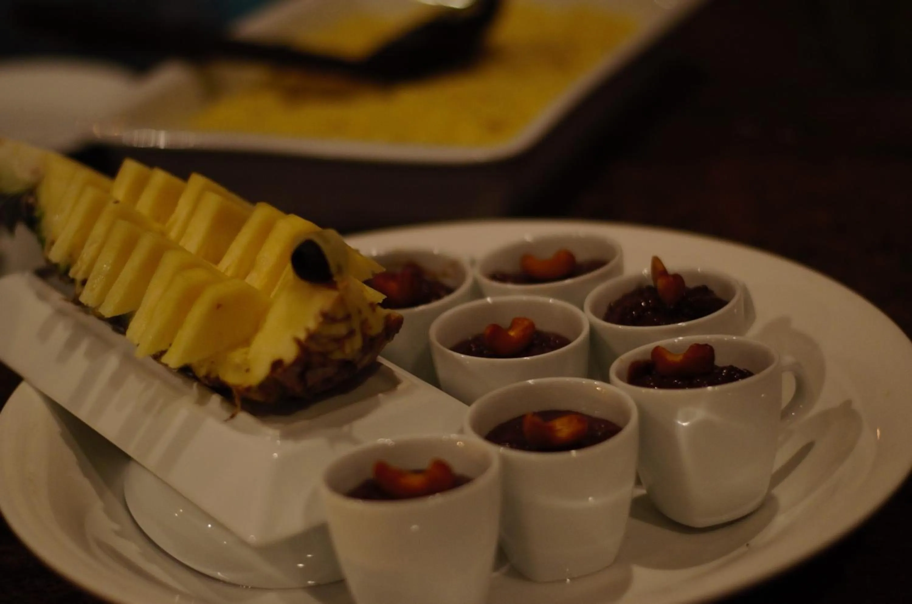 Food close-up in Dolphin Beach Resort