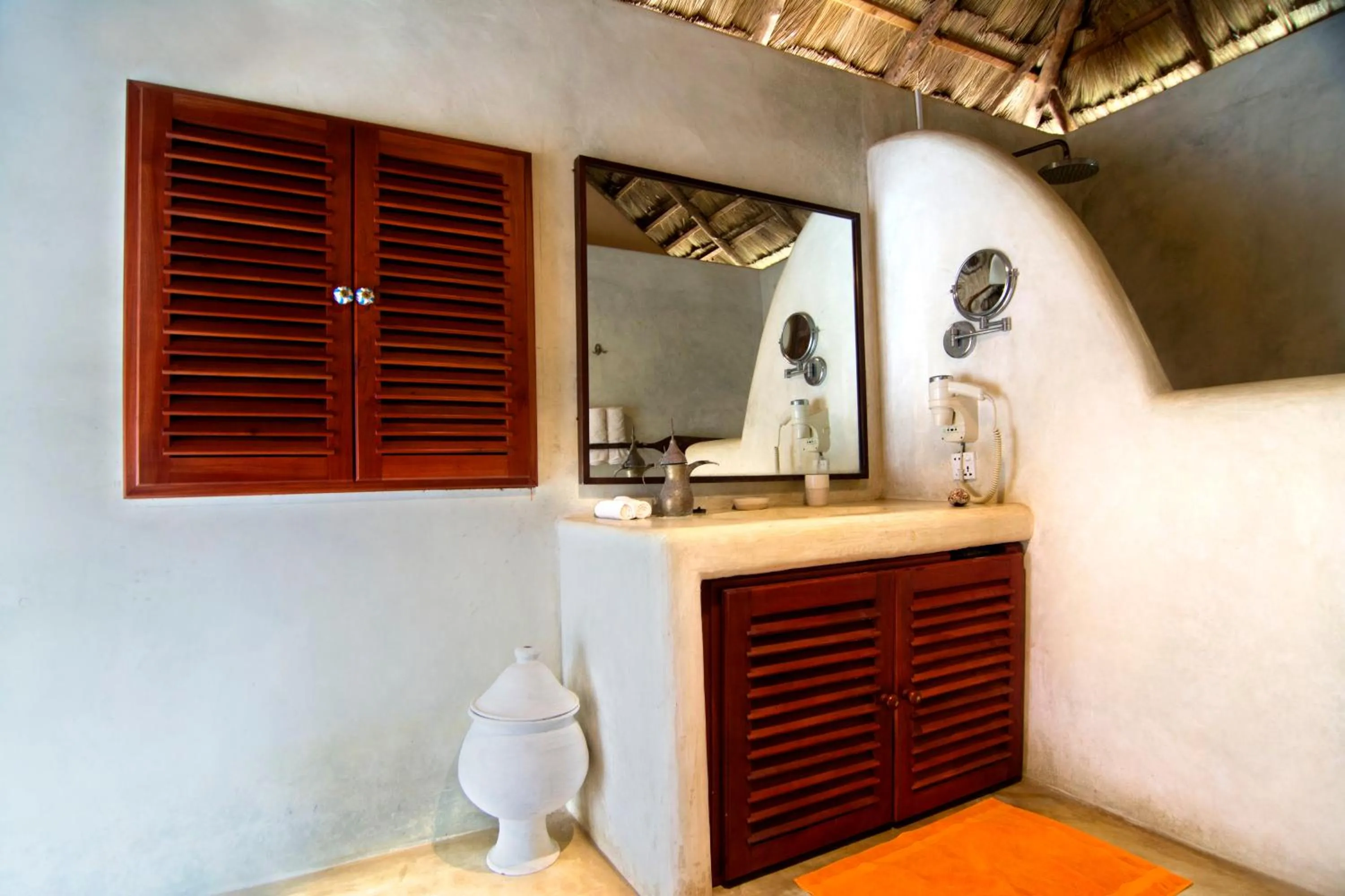 Bathroom in Dolphin Beach Resort