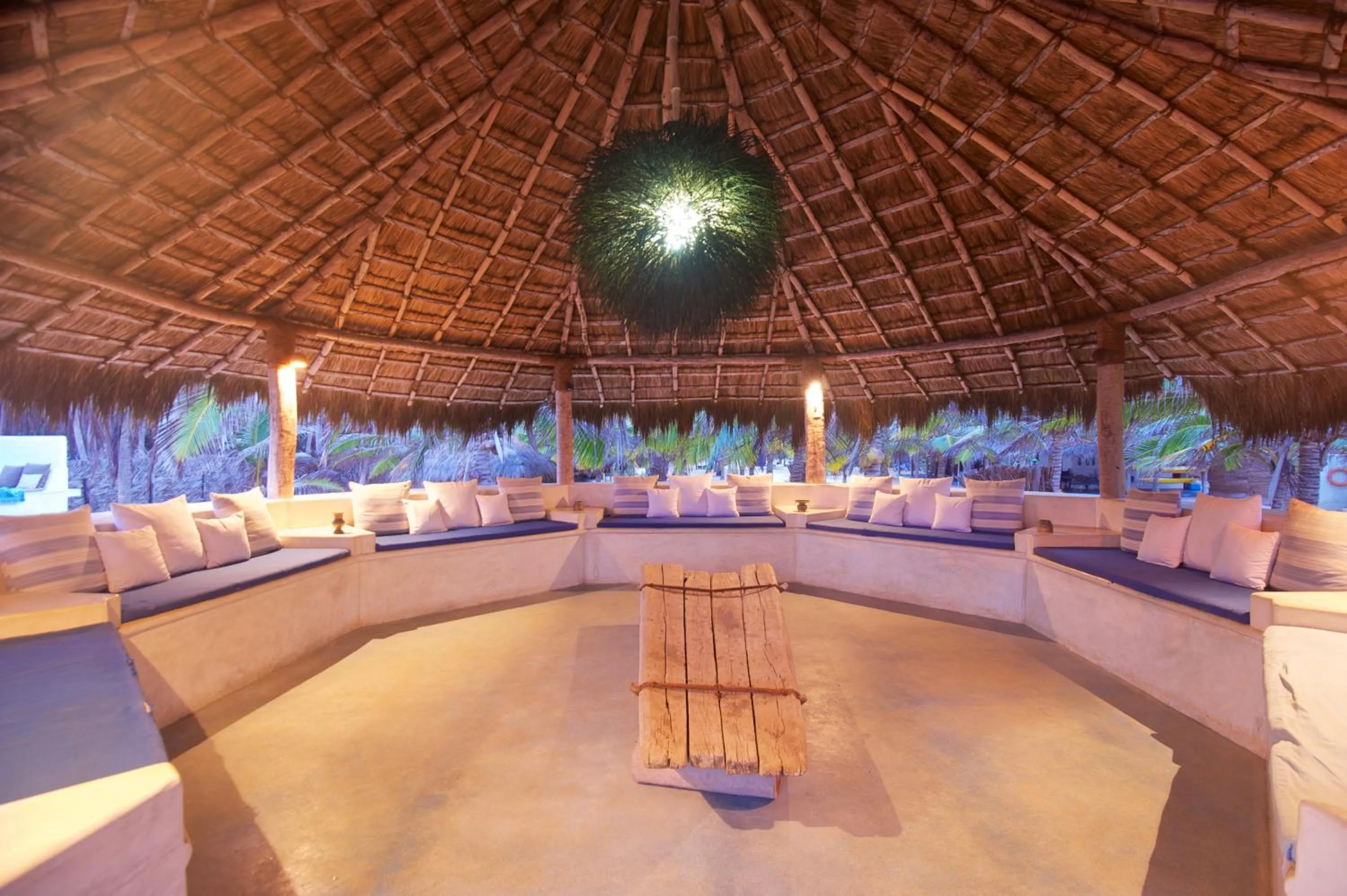 Patio in Dolphin Beach Resort