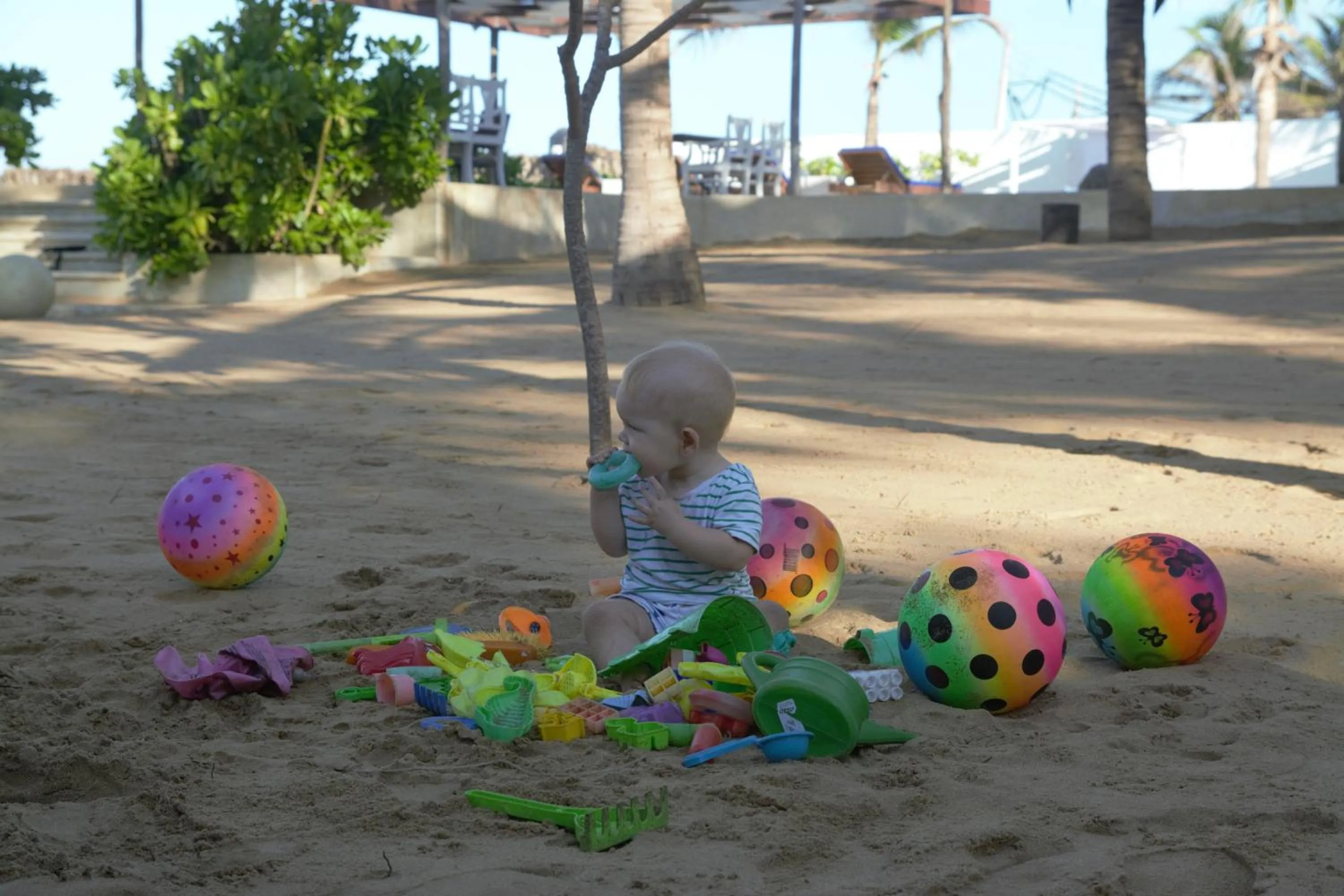 children in Dolphin Beach Resort
