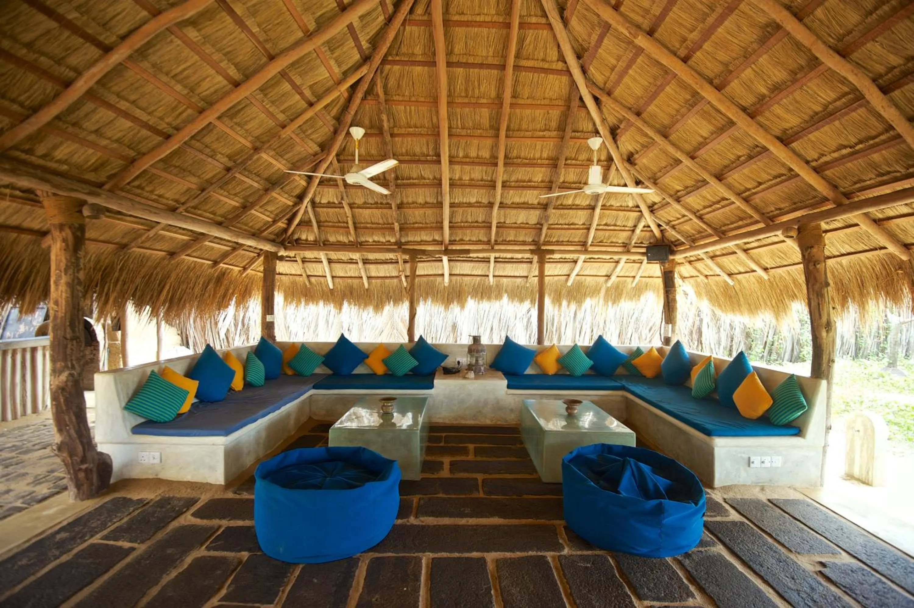 Patio in Dolphin Beach Resort