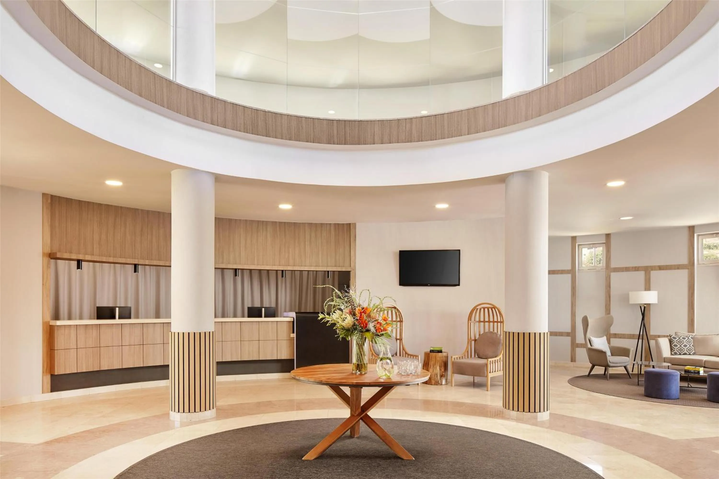 Lobby or reception in NH Marina Portimao Resort