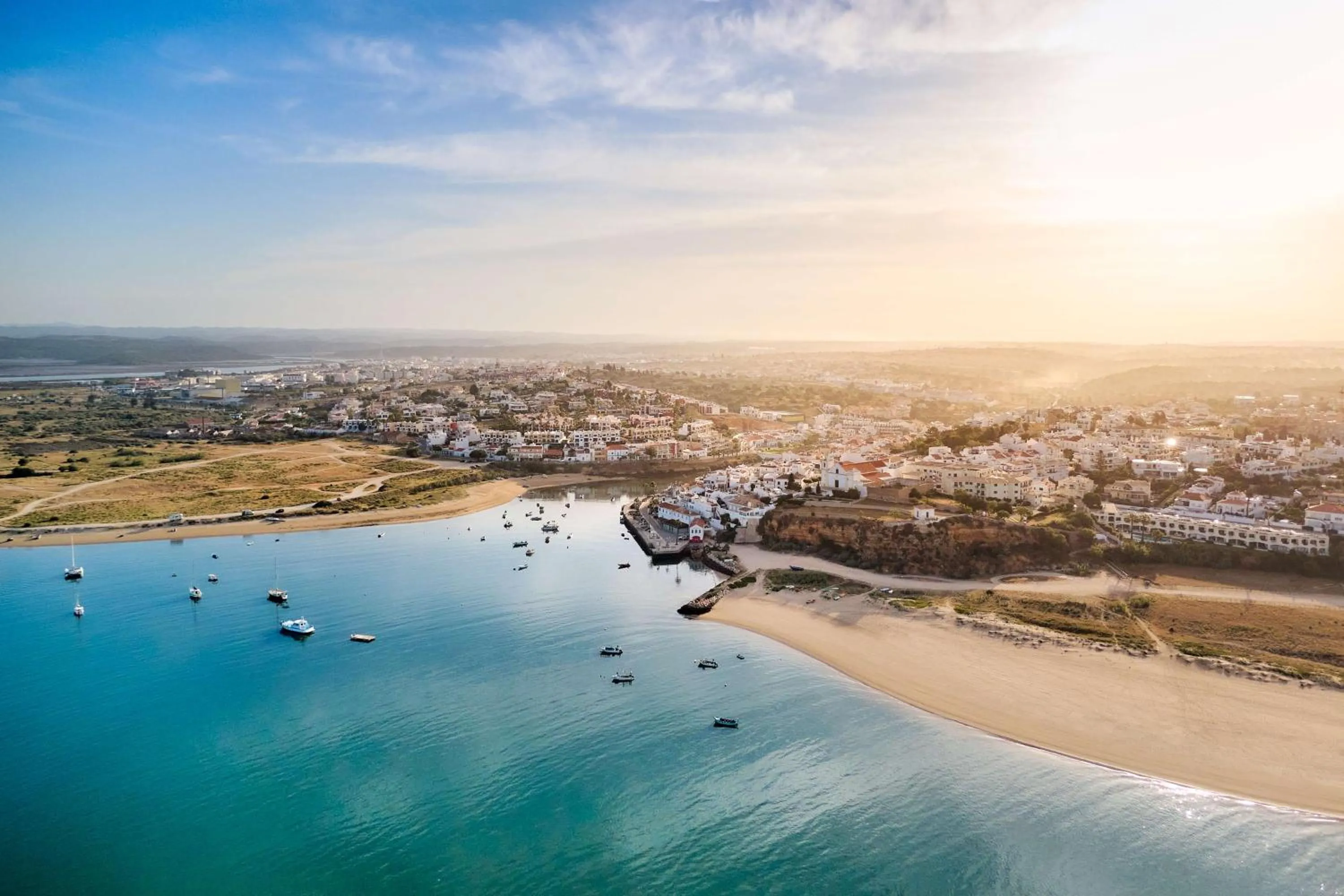 Bird's eye view in NH Marina Portimao Resort
