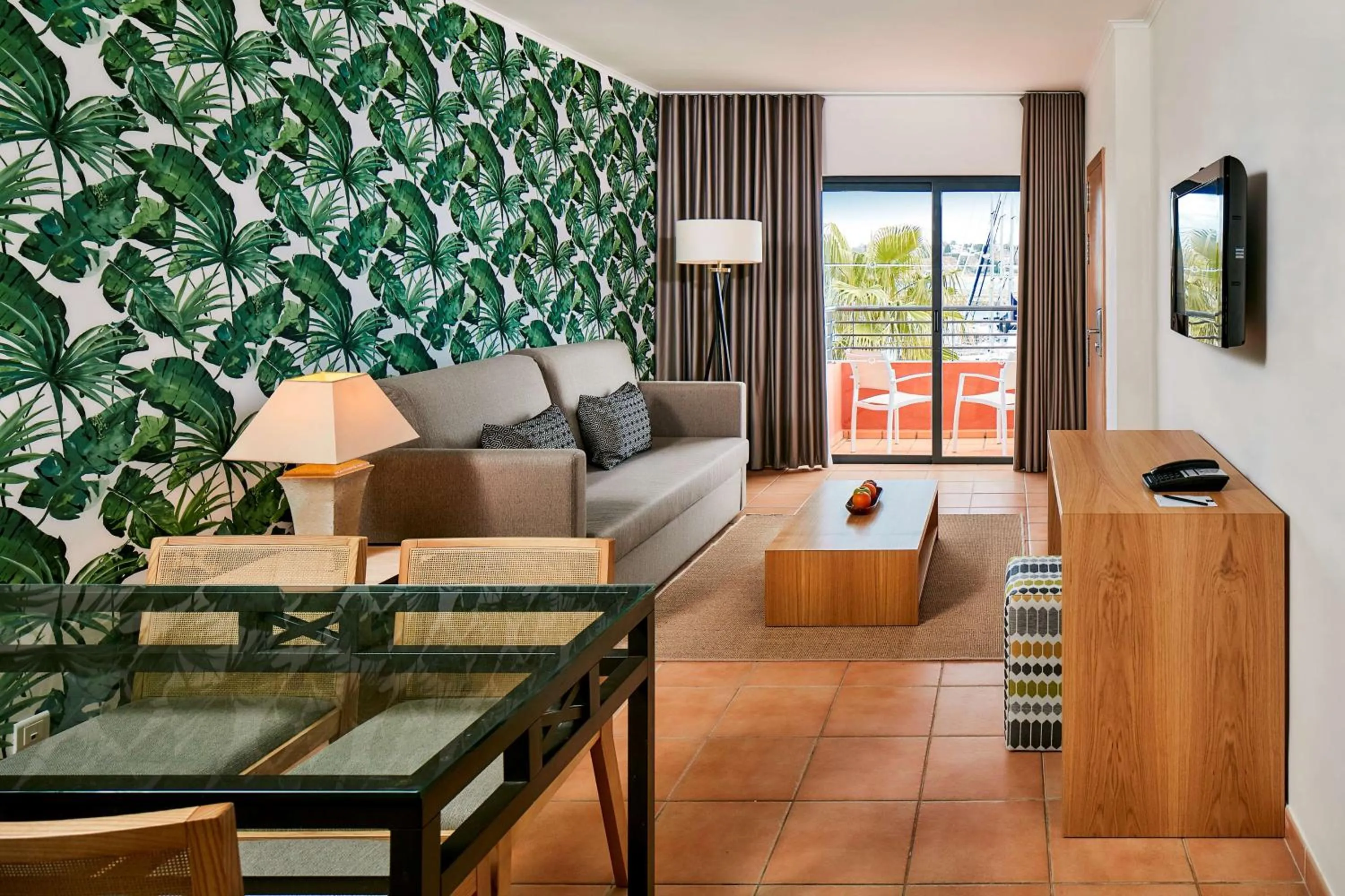 Living room in NH Marina Portimao Resort