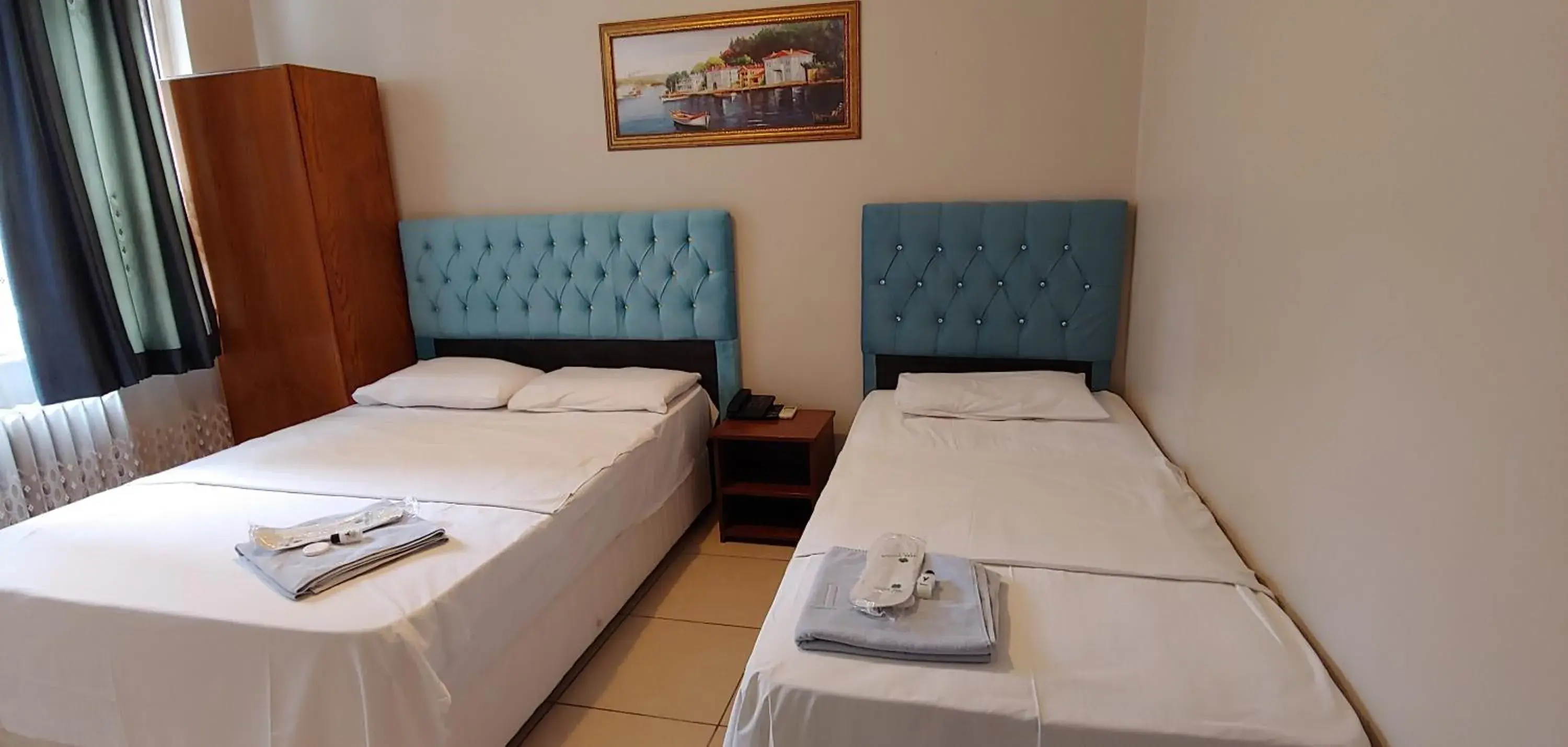 Twin Room in Hotel Yonca Twin Room in Hotel Yonca