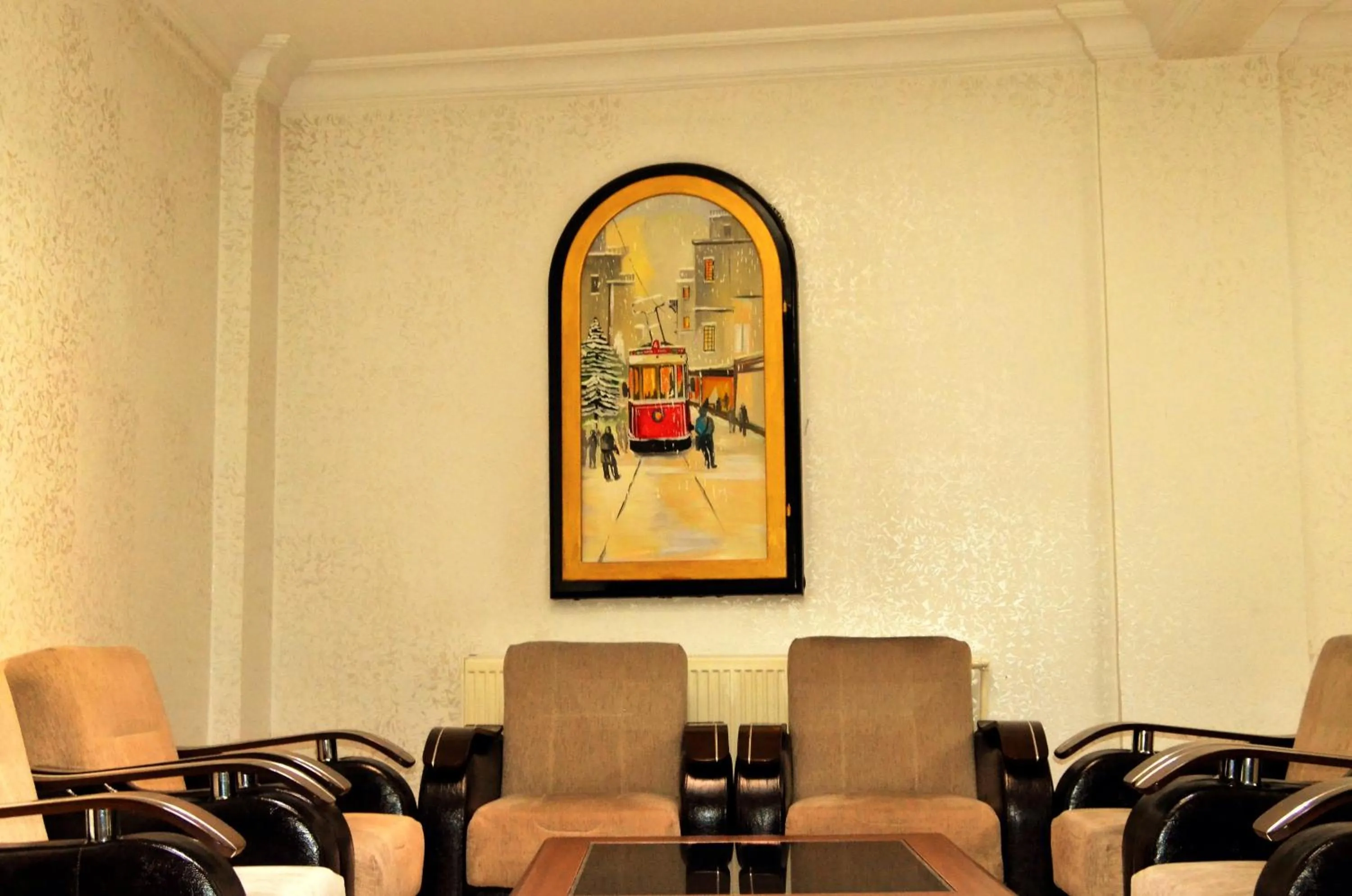 Lobby or reception in Hotel Yonca