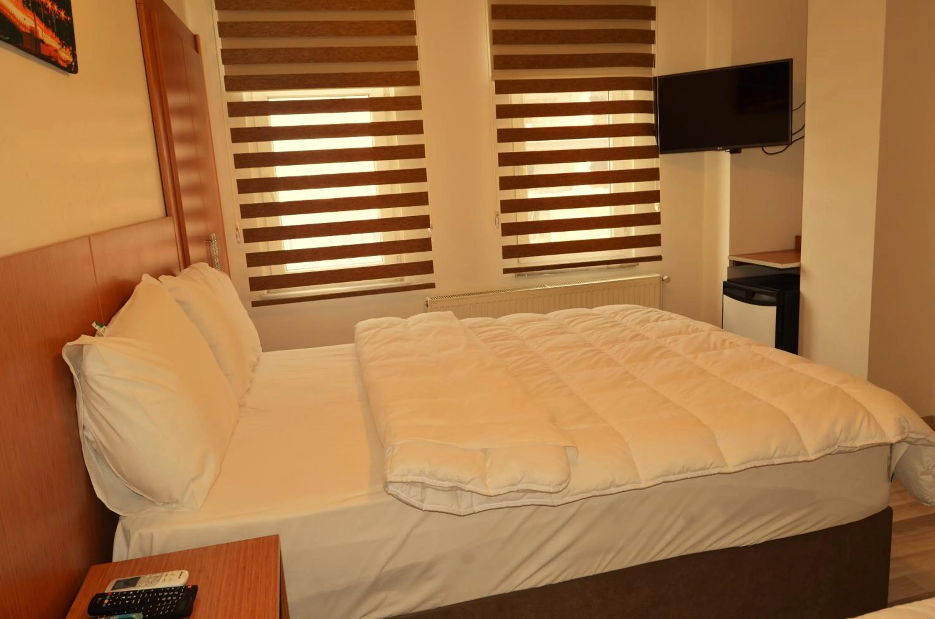 Decorative detail, Bed in Hotel Yonca