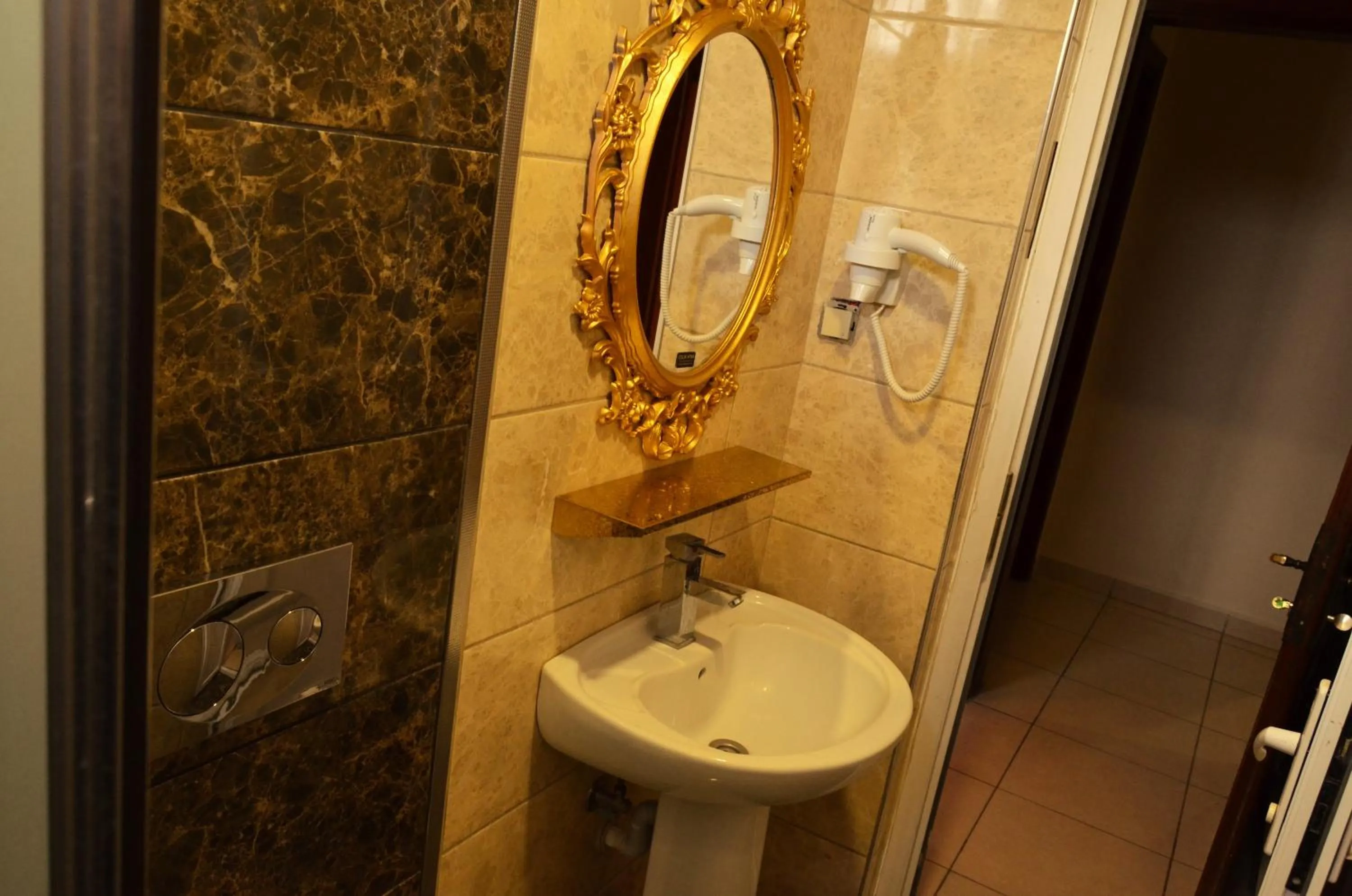 Decorative detail in Hotel Yonca