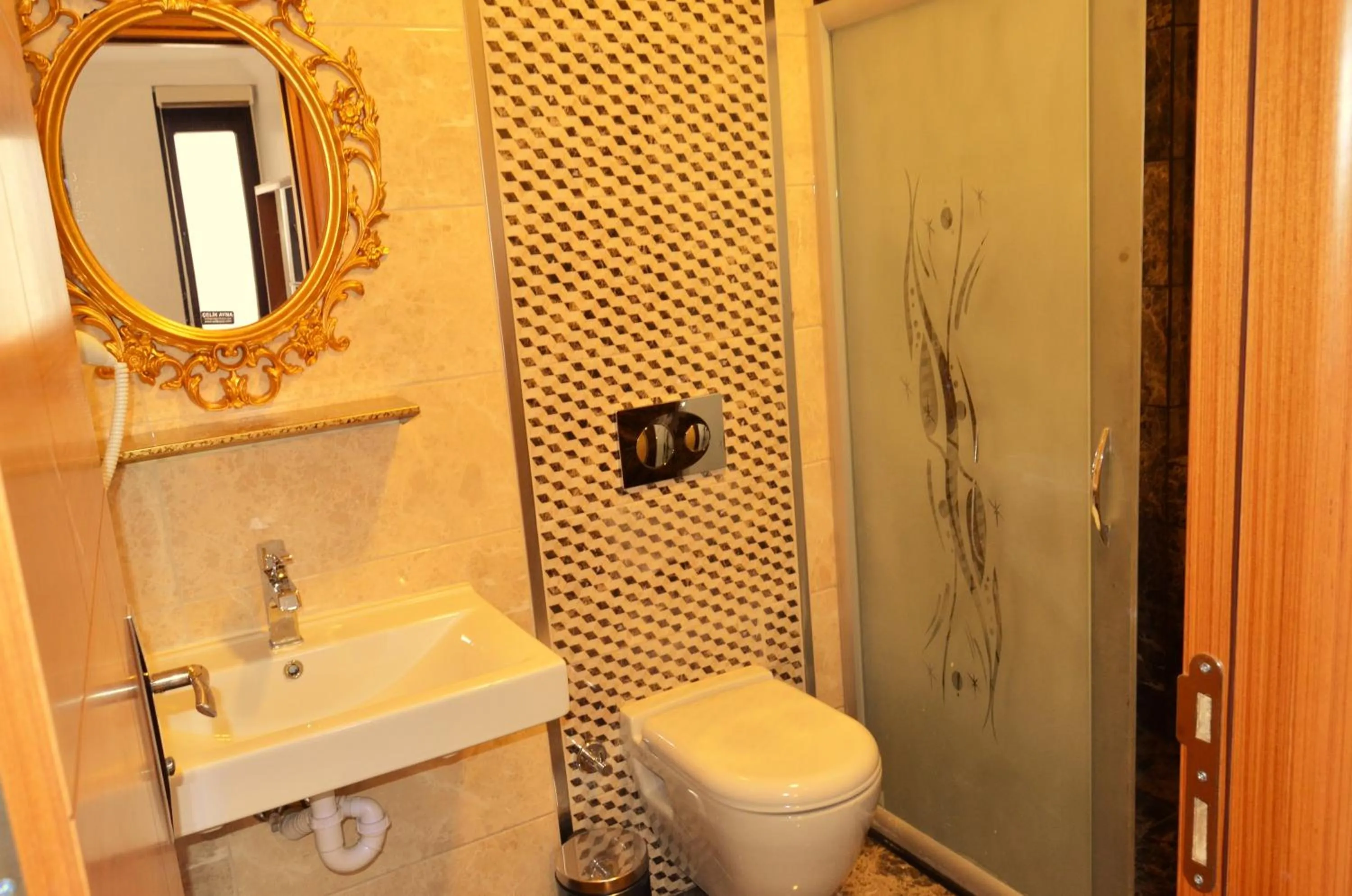 Decorative detail in Hotel Yonca