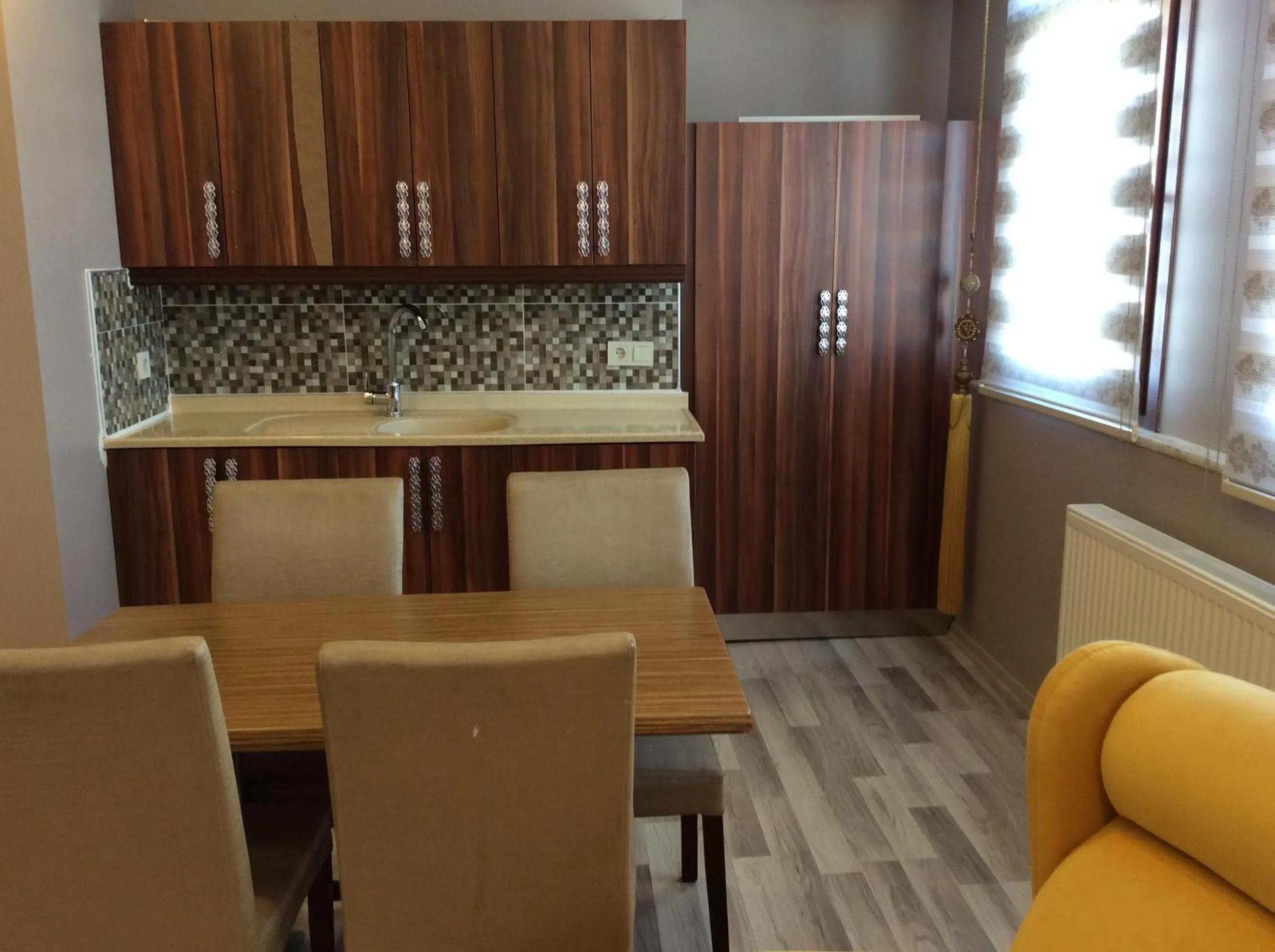 Decorative detail in Hotel Yonca