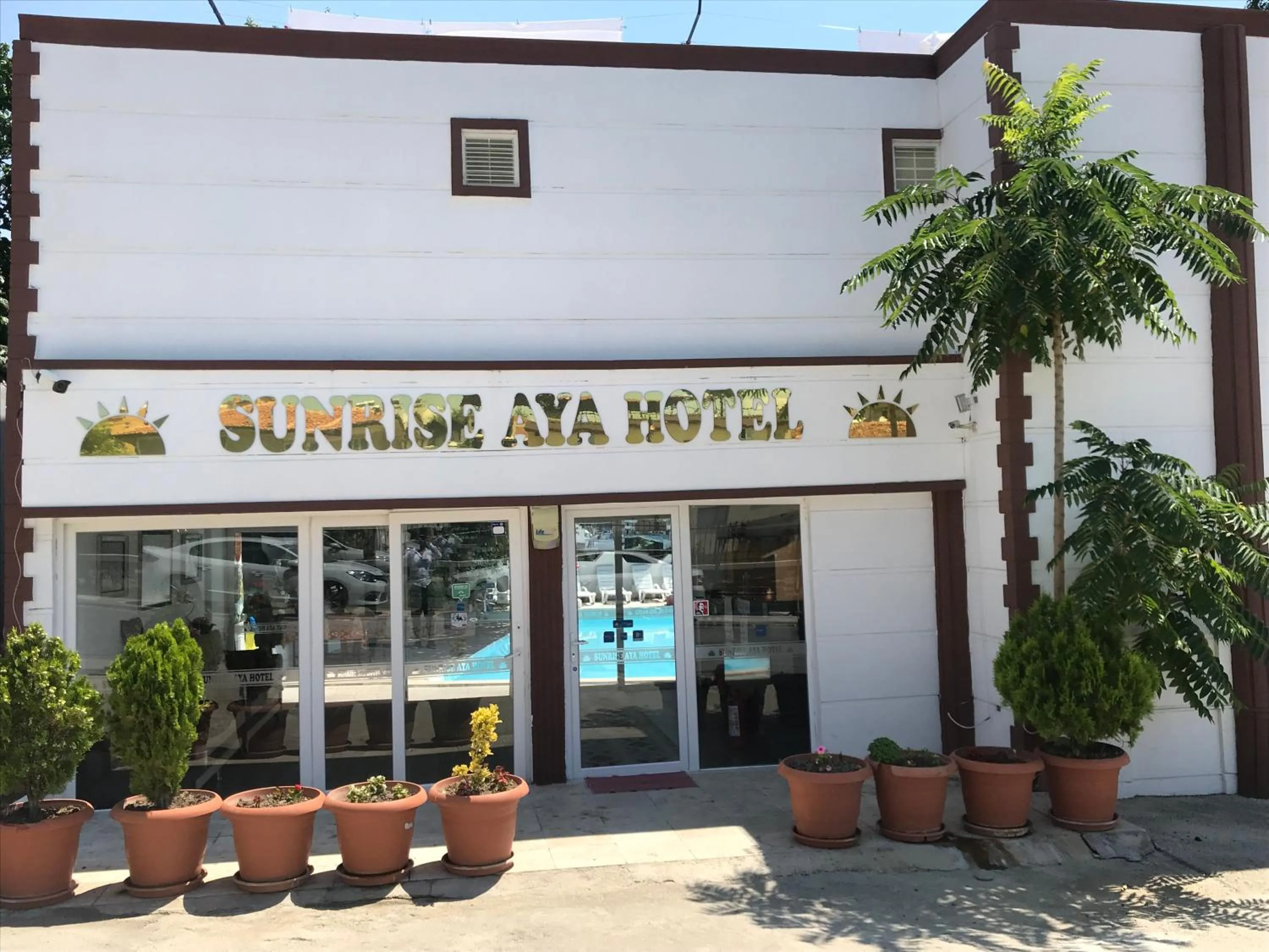 Property logo or sign in Sunrise Aya Hotel